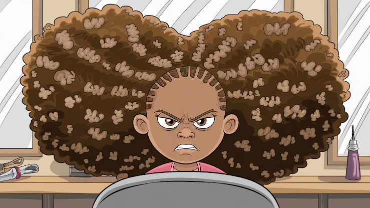 Crazy Hairdo image