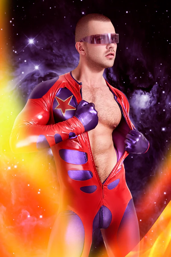 Gay Geil Cosplay Kuessen