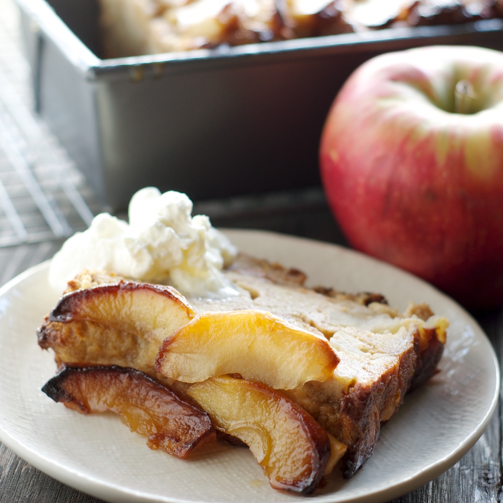 Apple Sponge Eve’s Pudding