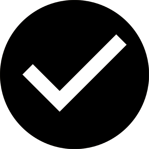check mark