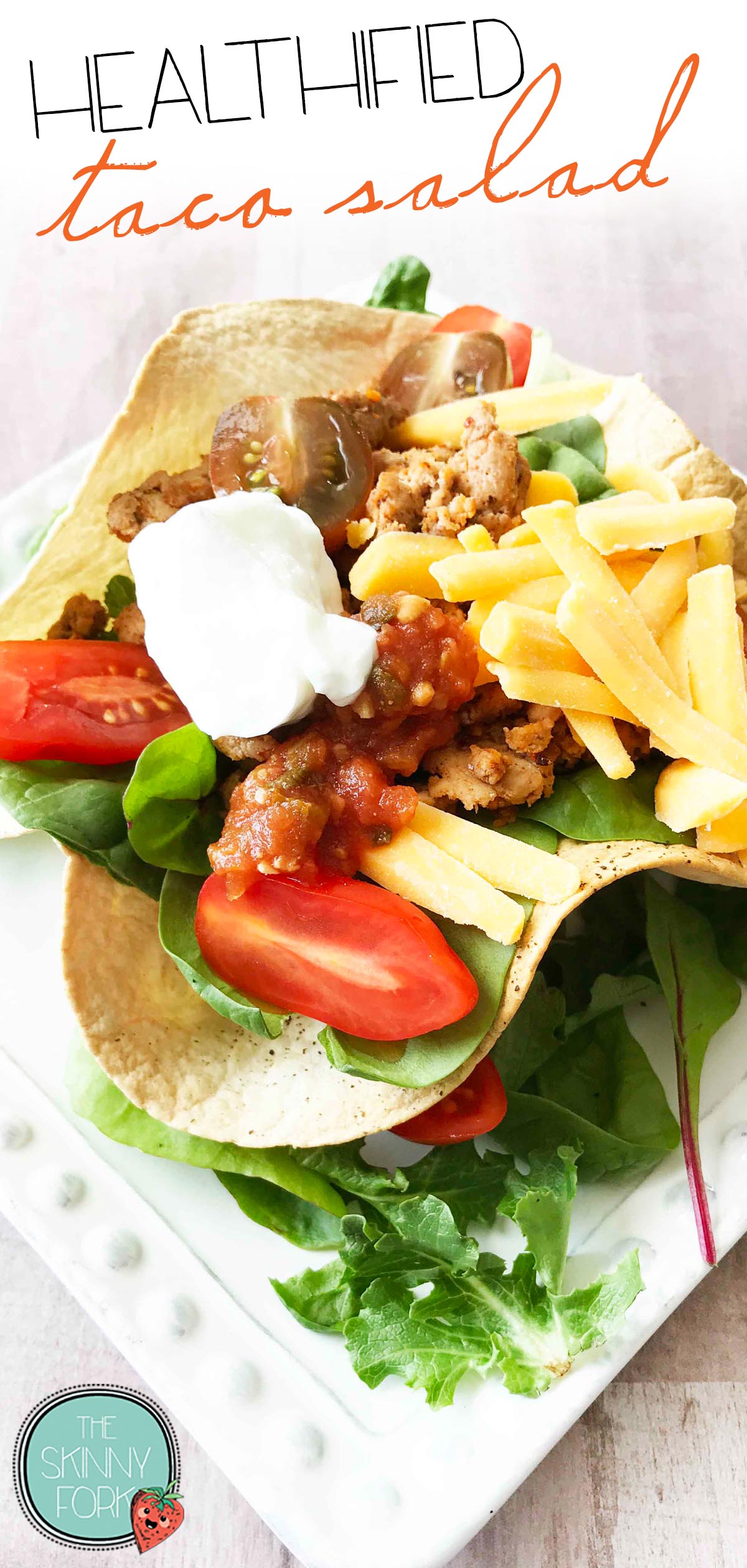 Healthified Taco Salad