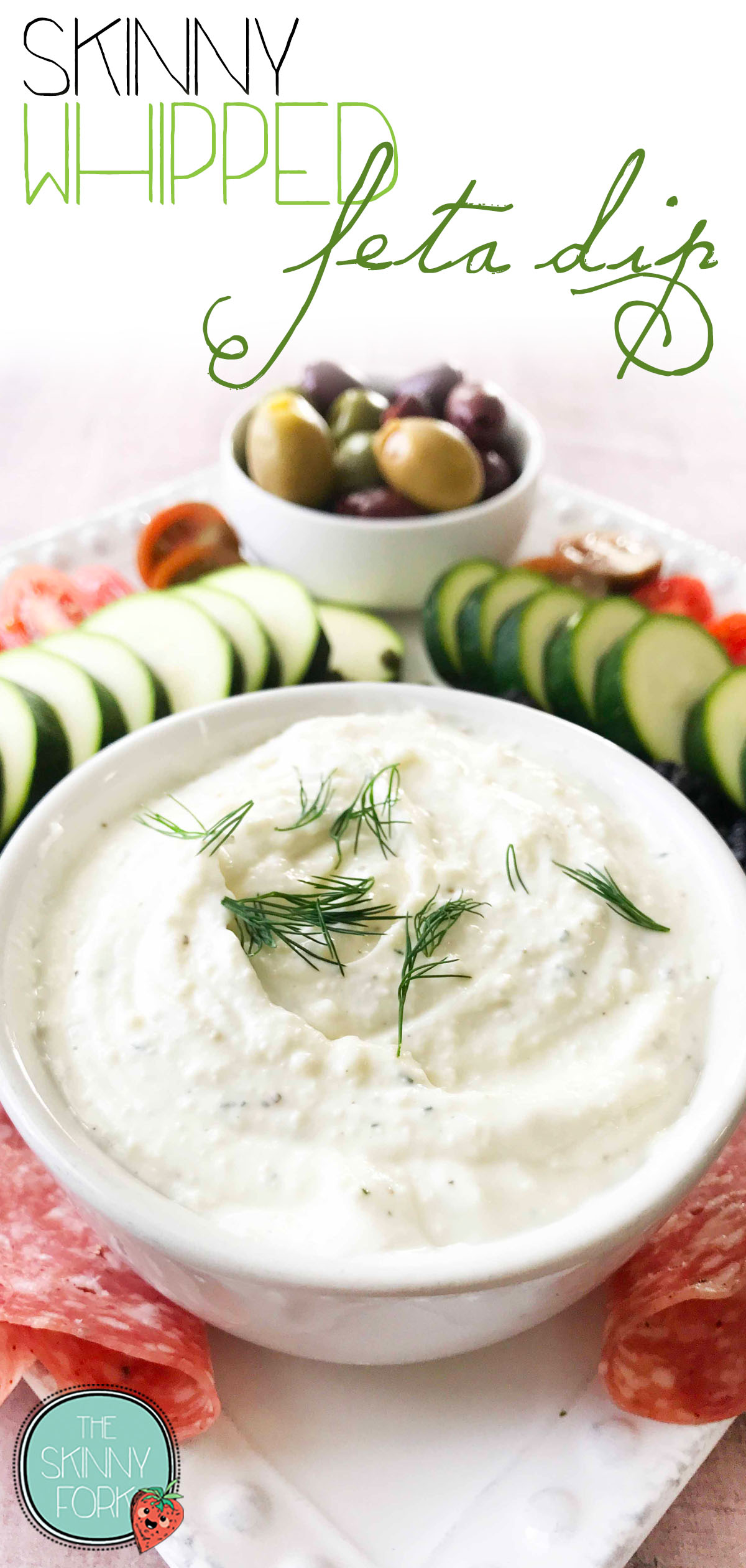 Skinny Whipped Feta Dip