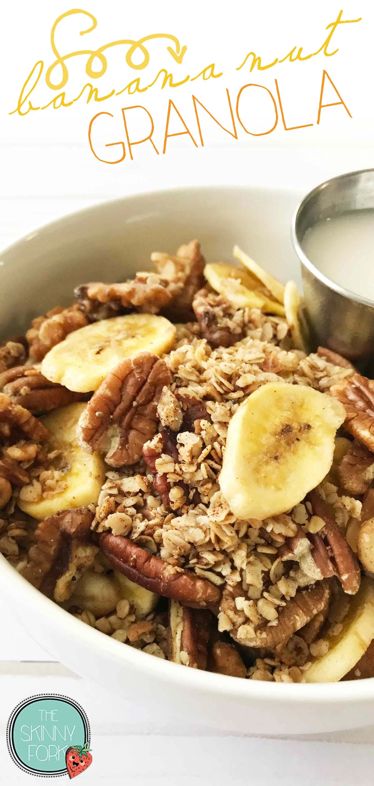 Banana Nut Granola