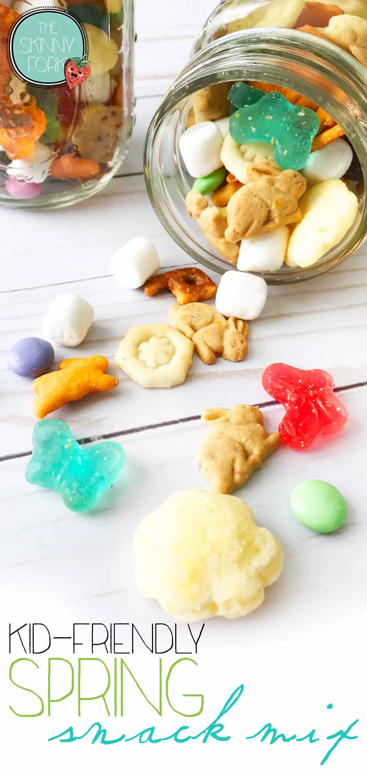 Kid-Friendly Spring Snack Mix