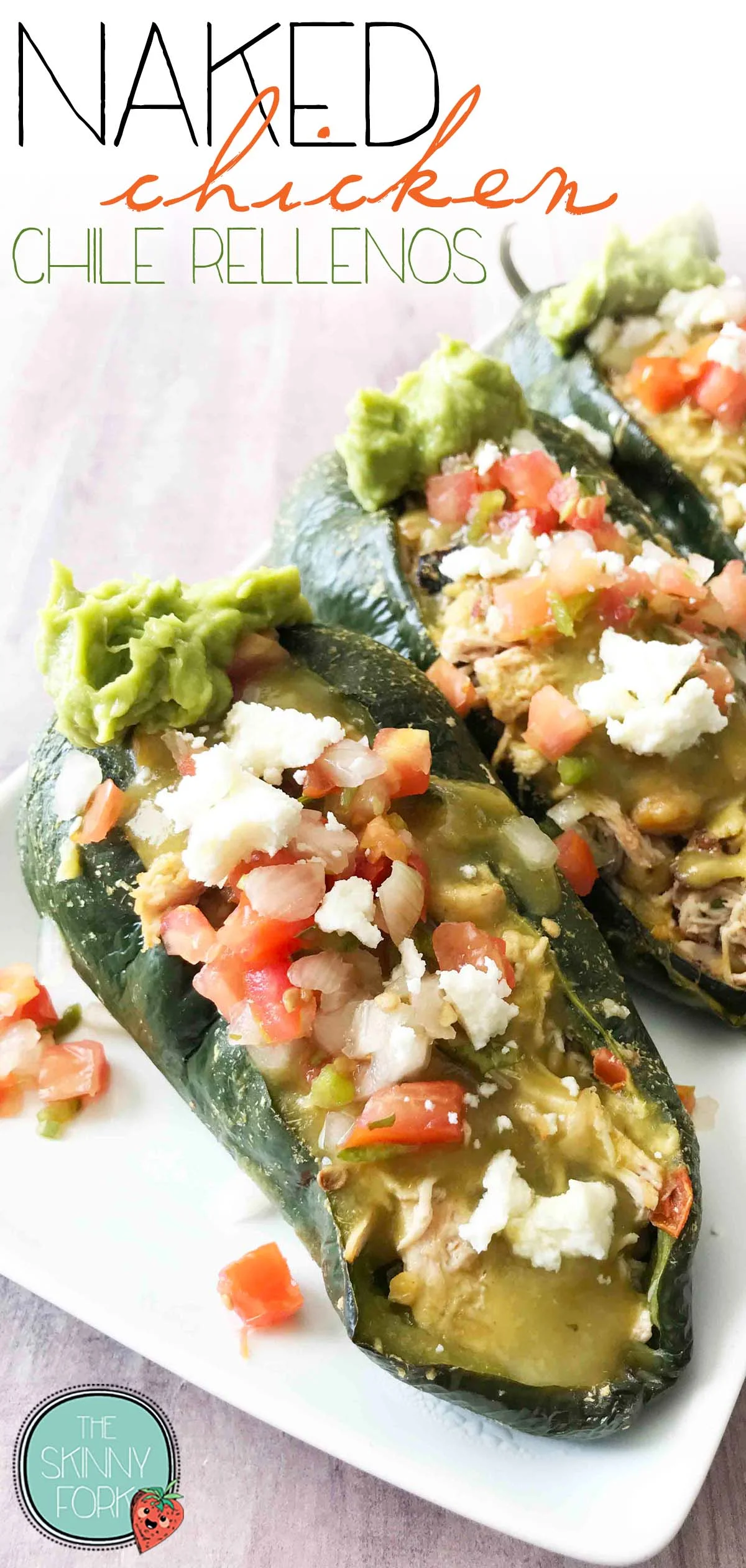 Naked Chicken Chile Relleno