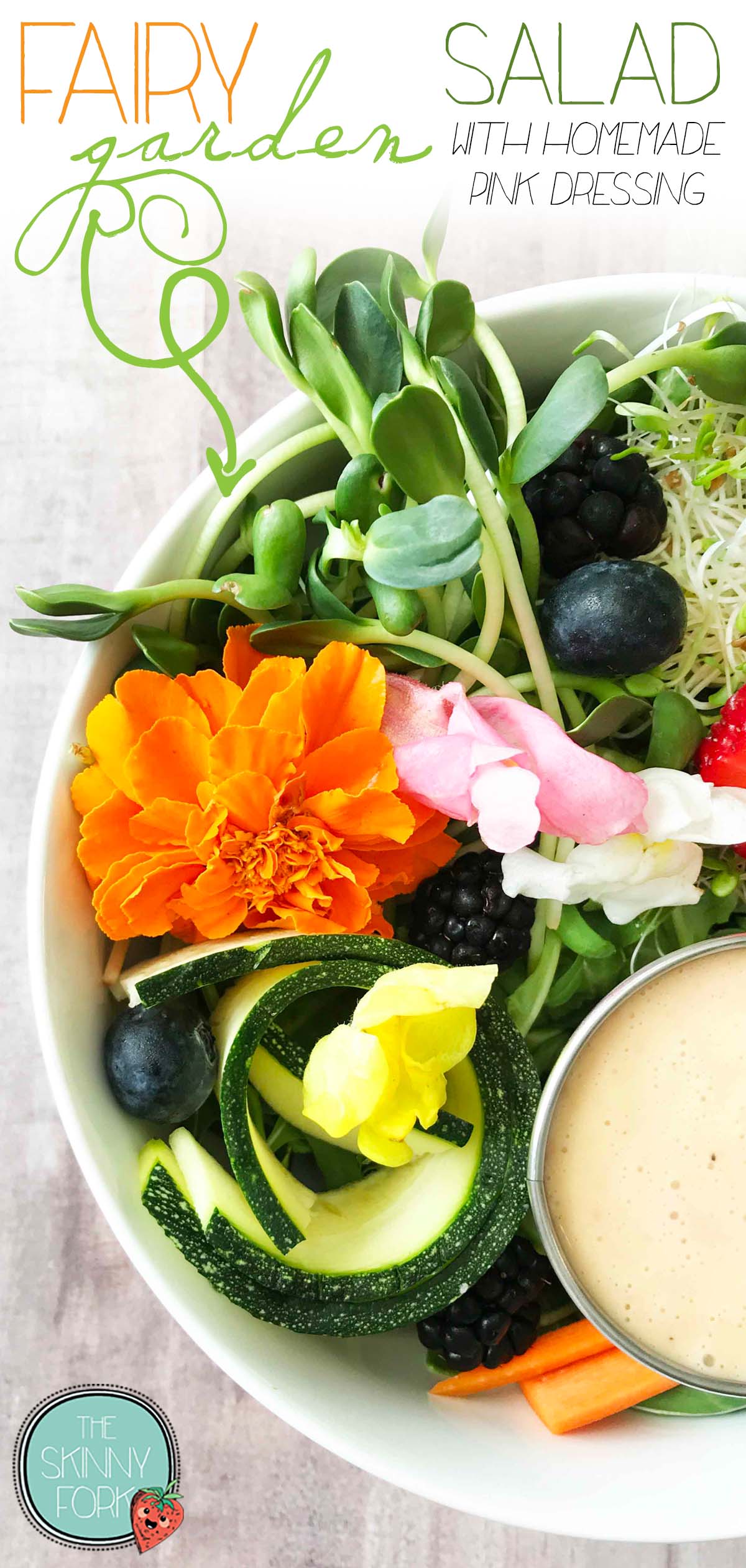 Fairy Garden Salad