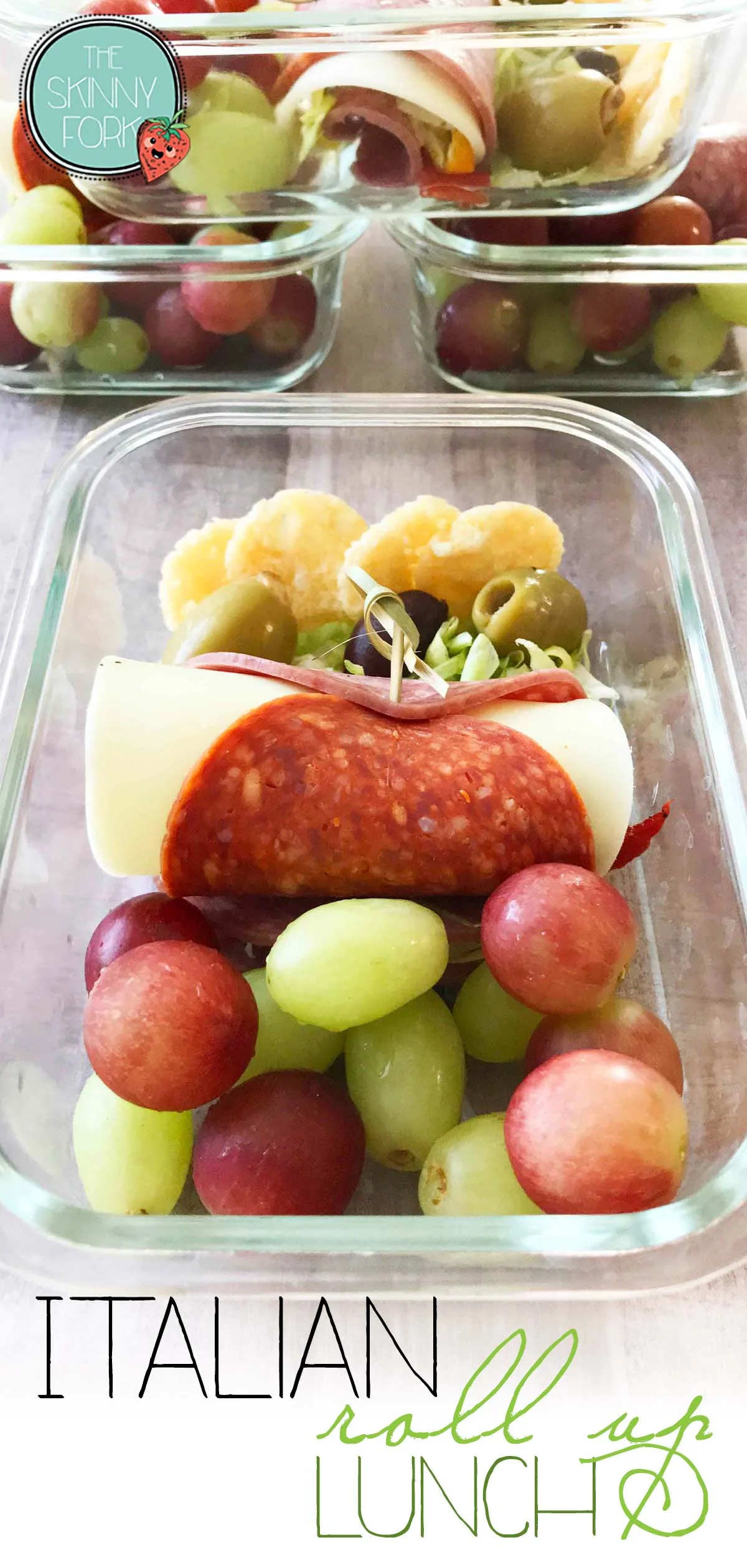 Italian Roll-Up Lunch