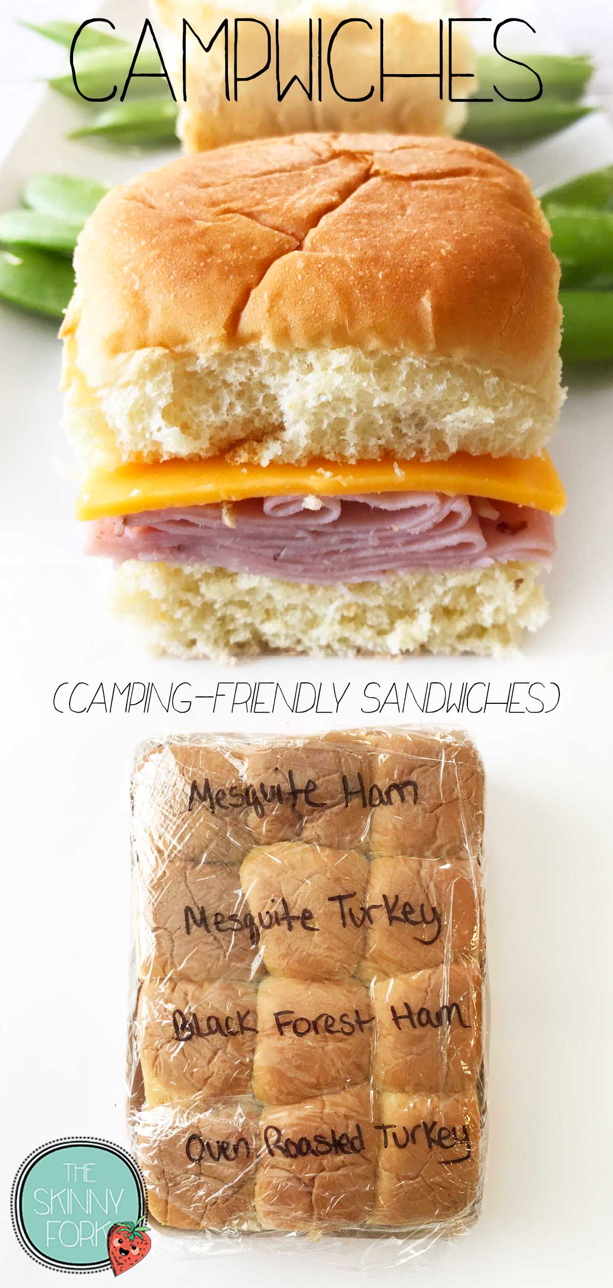 Campwiches (Camping-Friendly Sandwiches)