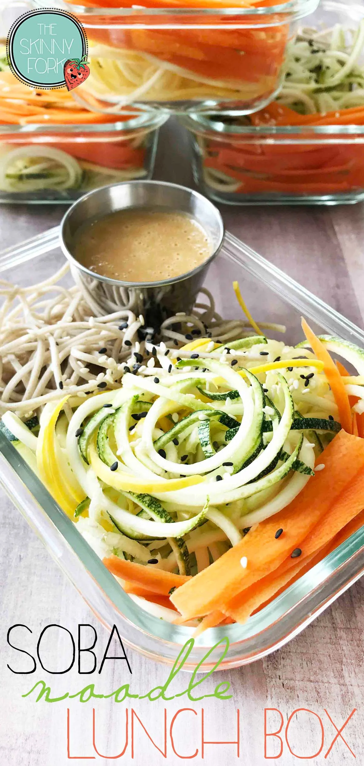 Soba Noodle Lunch Box