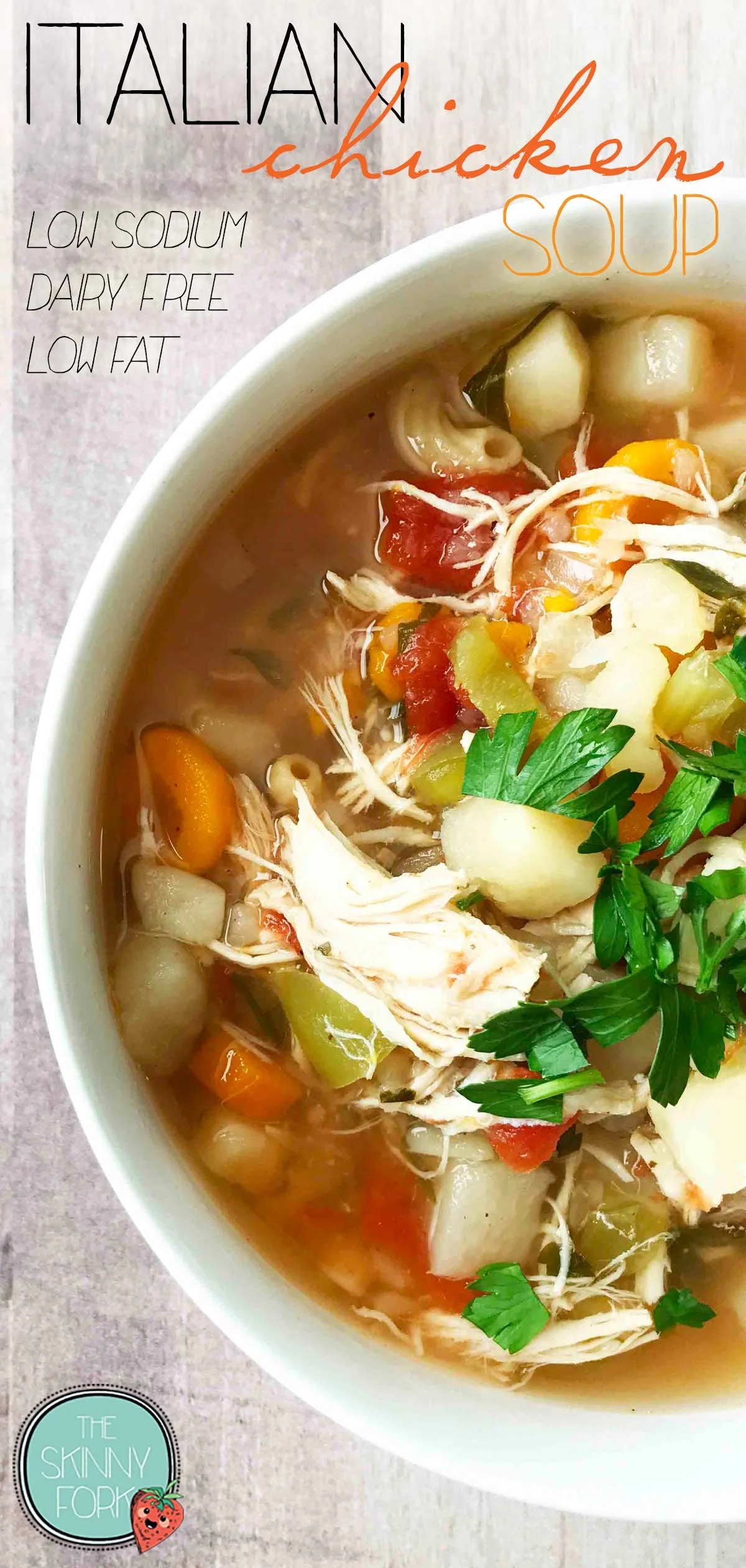 Italian Chicken Soup (Instant Pot)