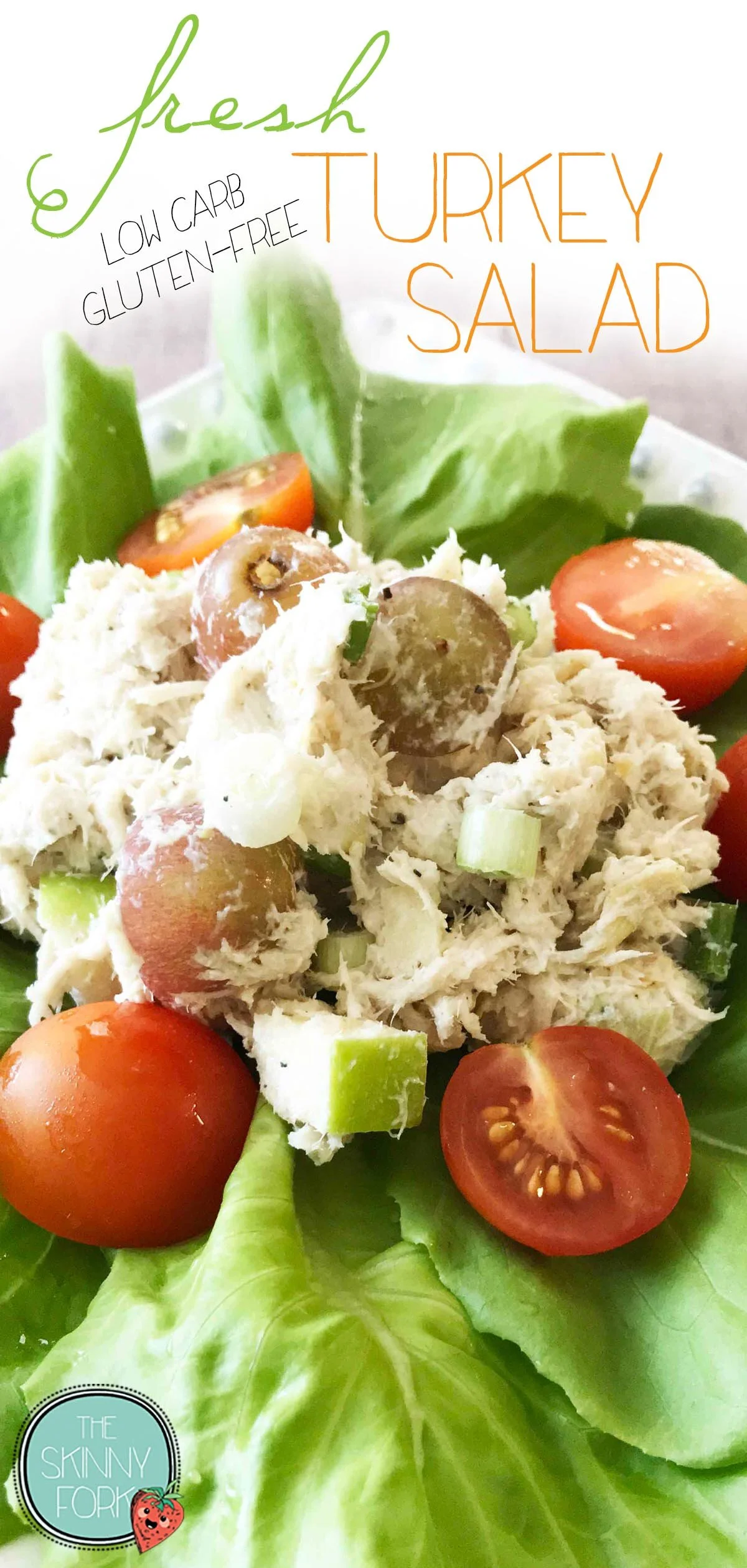 Fresh Turkey Salad