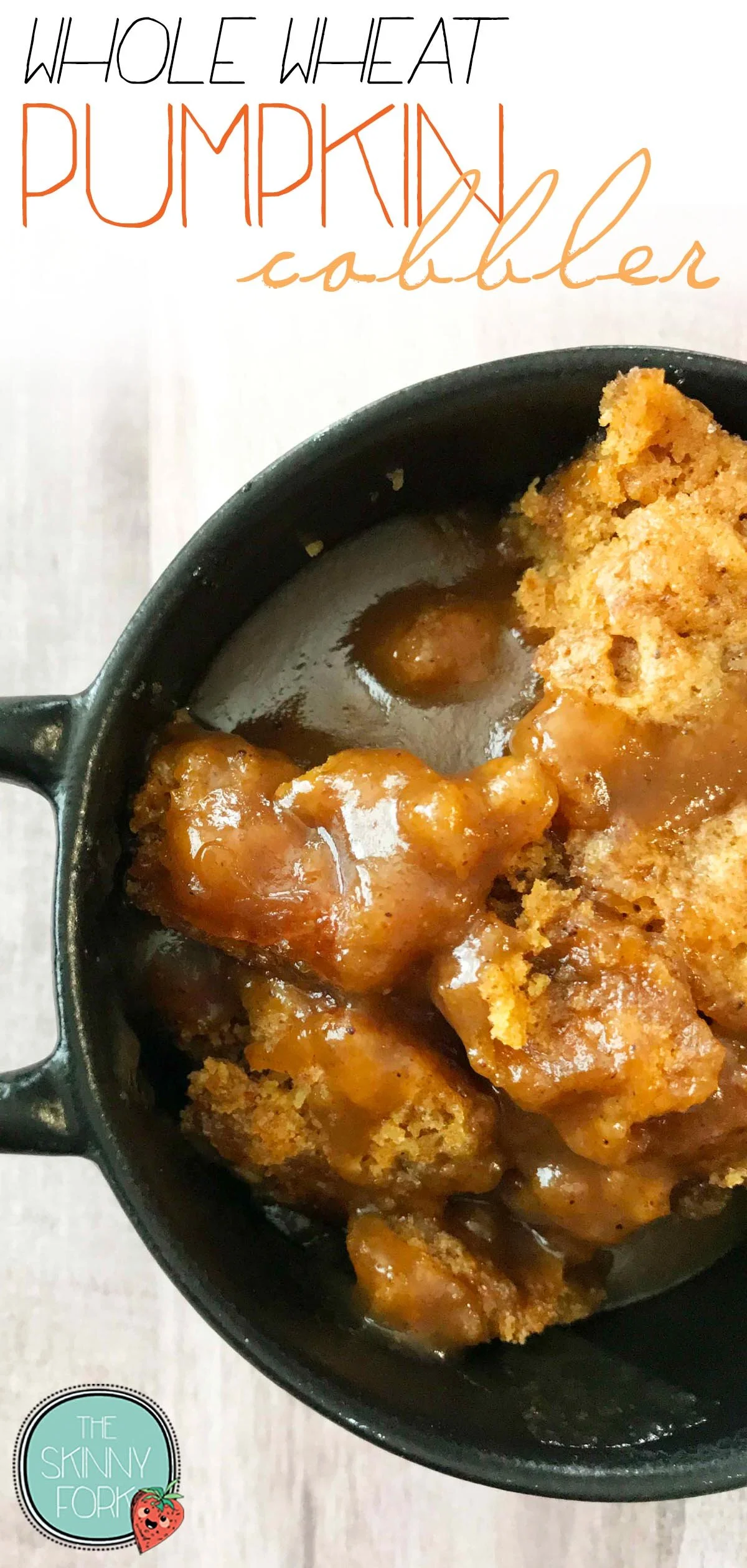 Whole Wheat Pumpkin Cobbler