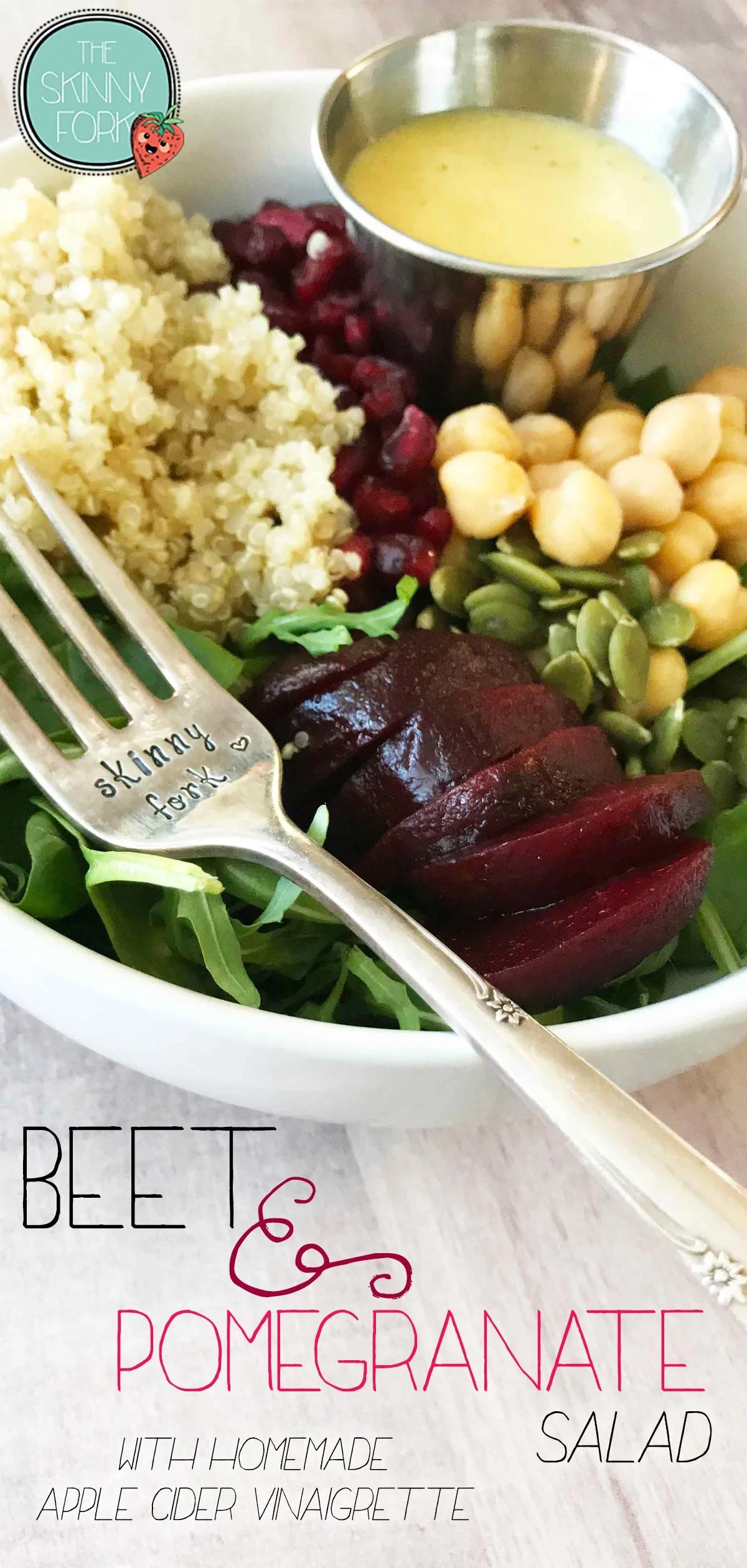 Beet & Pomegranate Salad