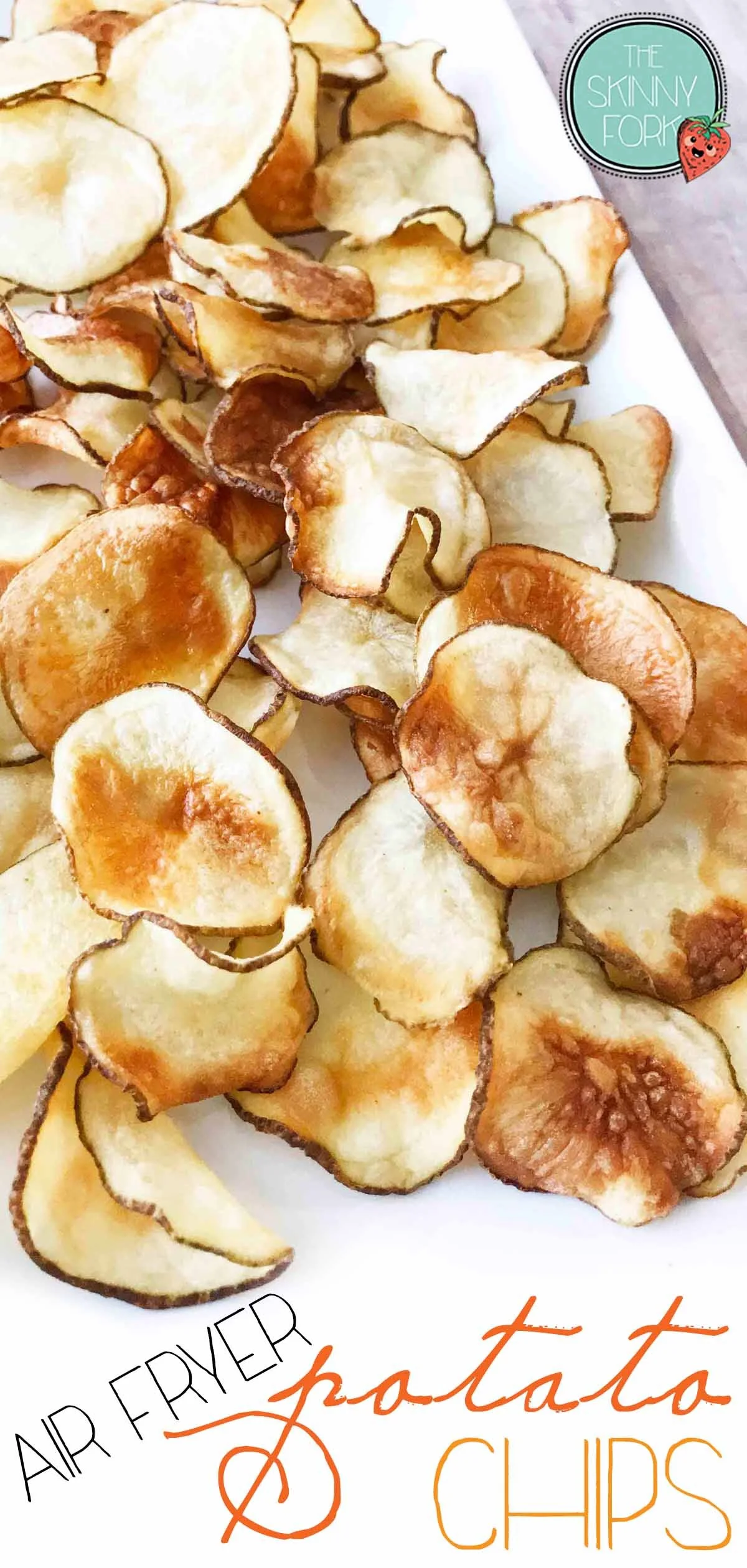 Air Fryer Potato Chips