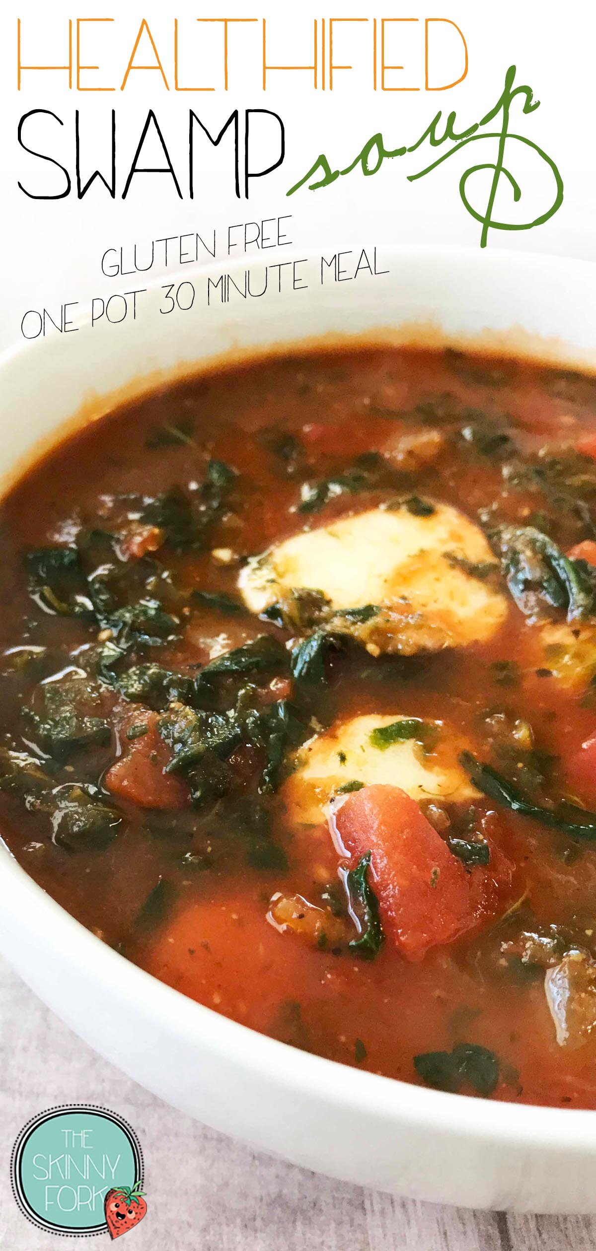 Healthified 'Swamp' Soup