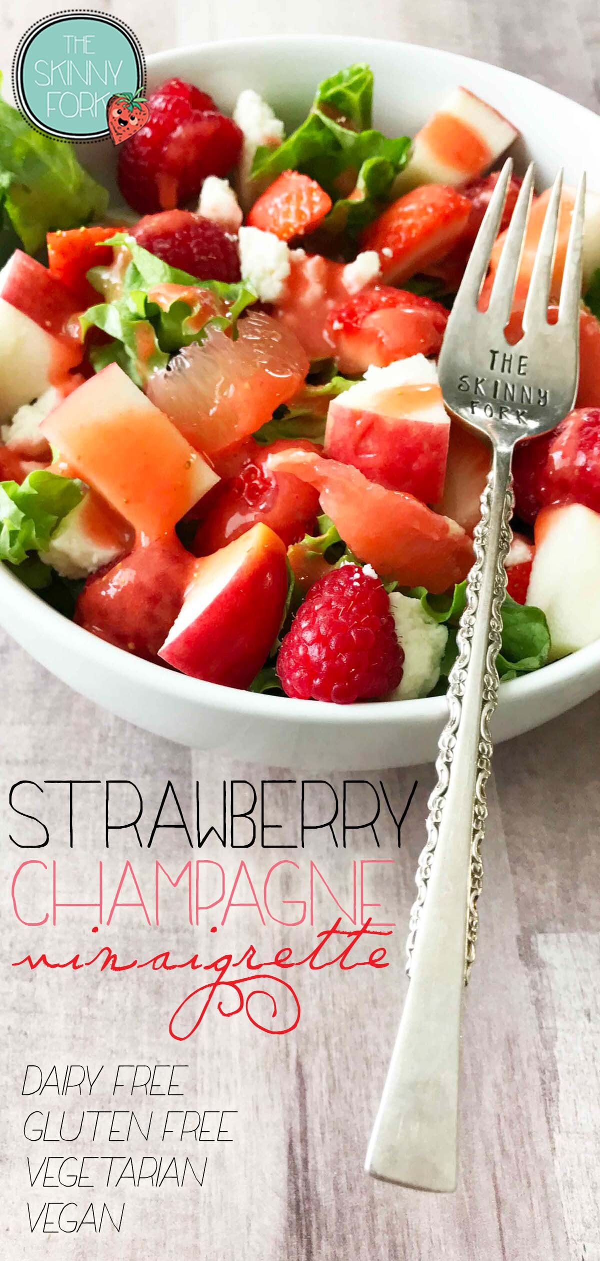 Strawberry Champagne Vinaigrette