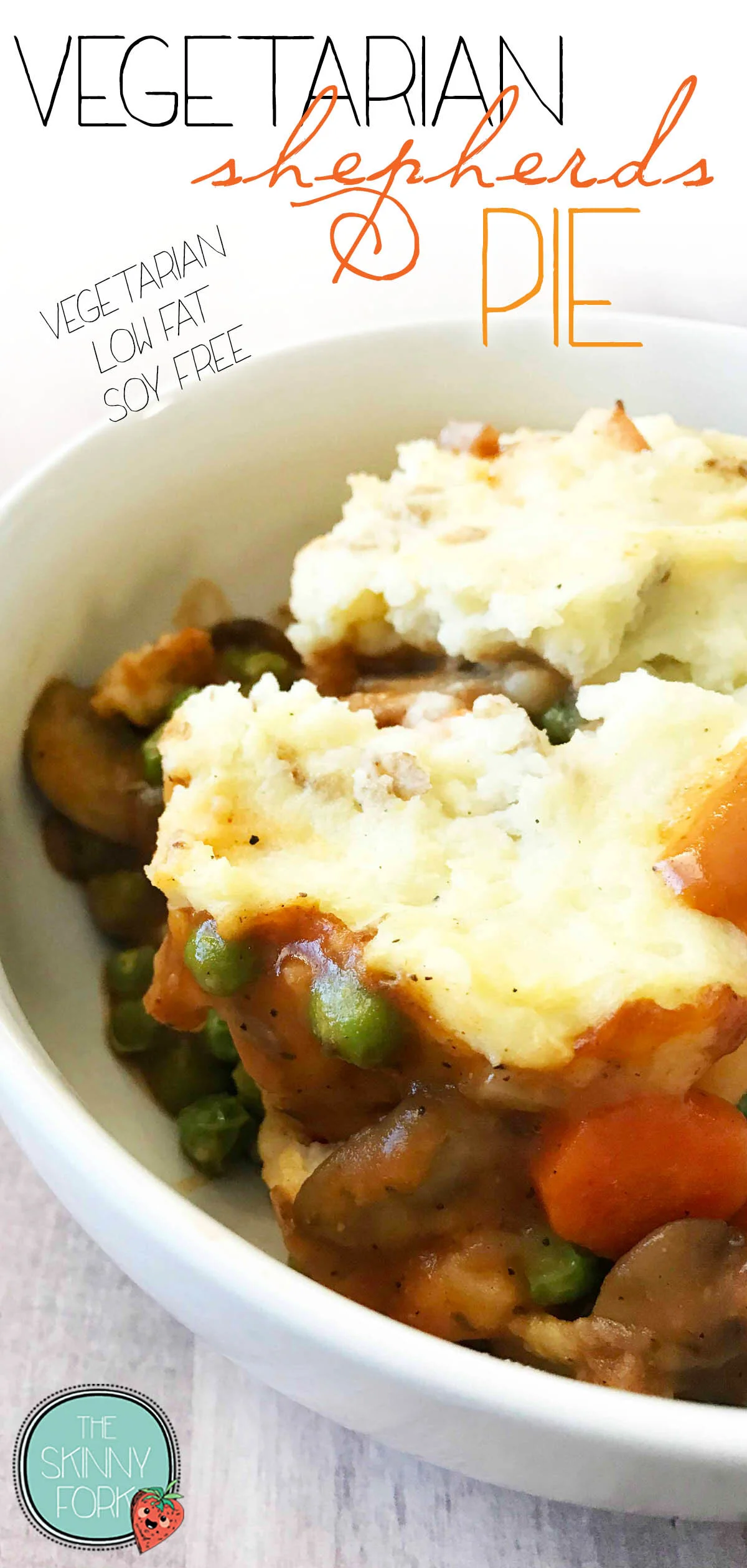 Vegetarian Shepherd's Pie