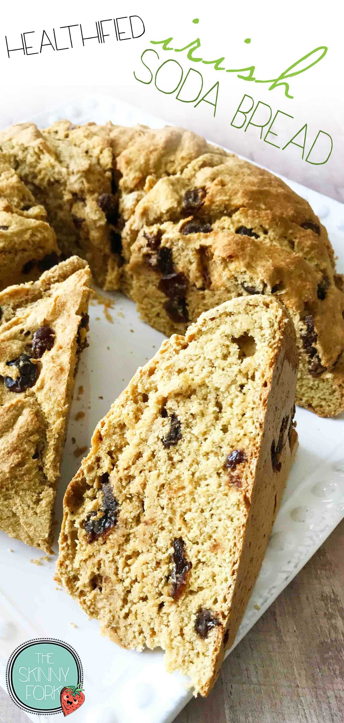 Healthified Irish Soda Bread