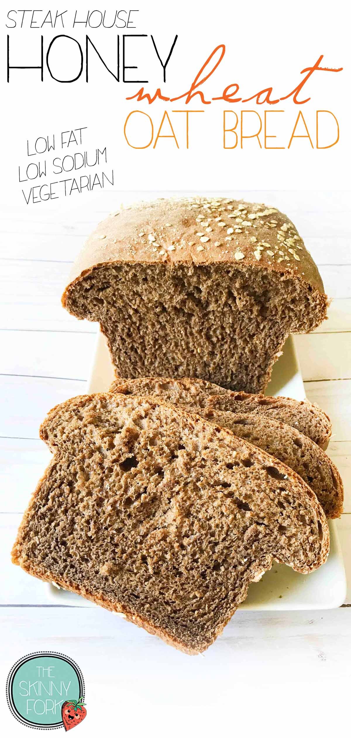 Steak House Honey Wheat Oat Bread