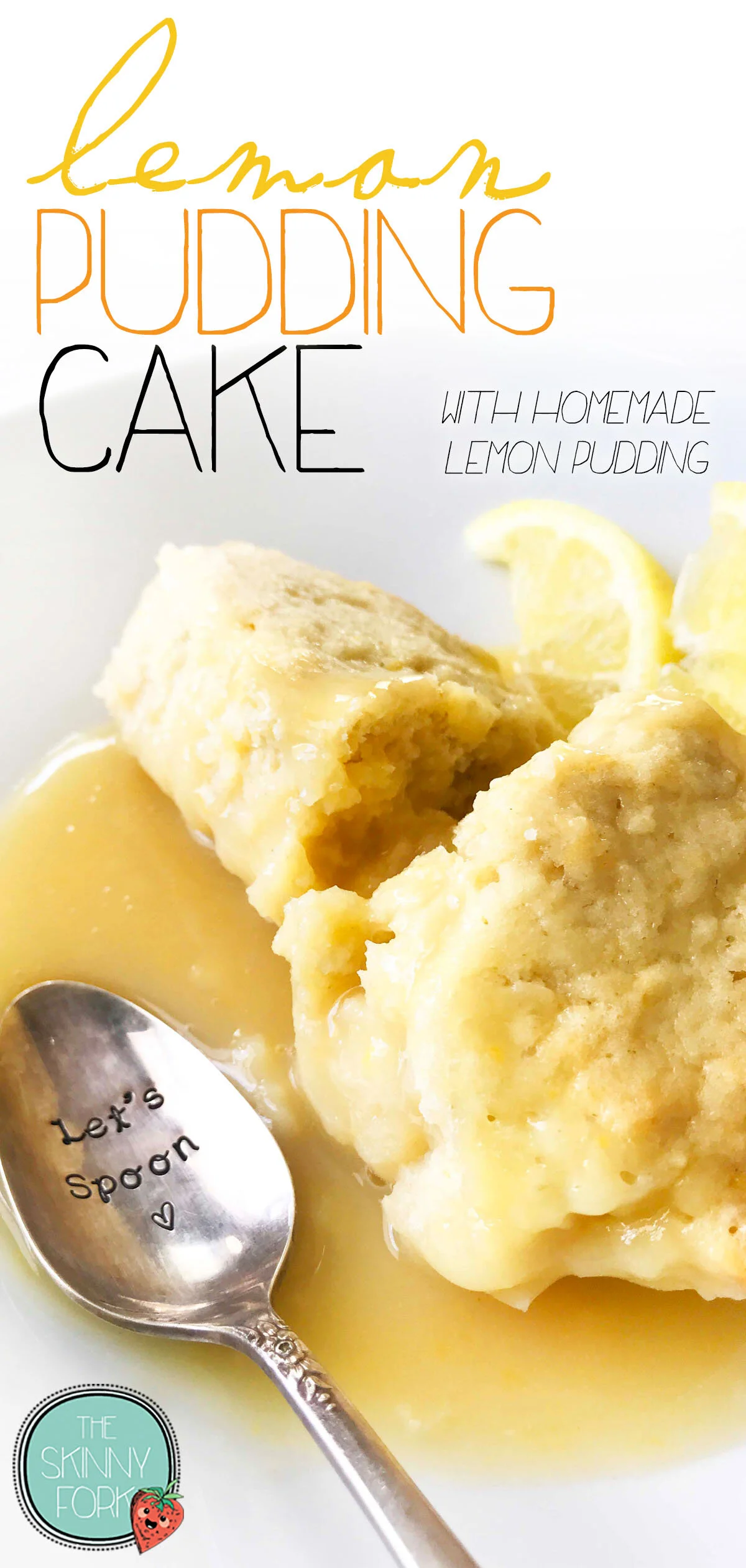 Lemon Pudding Cake