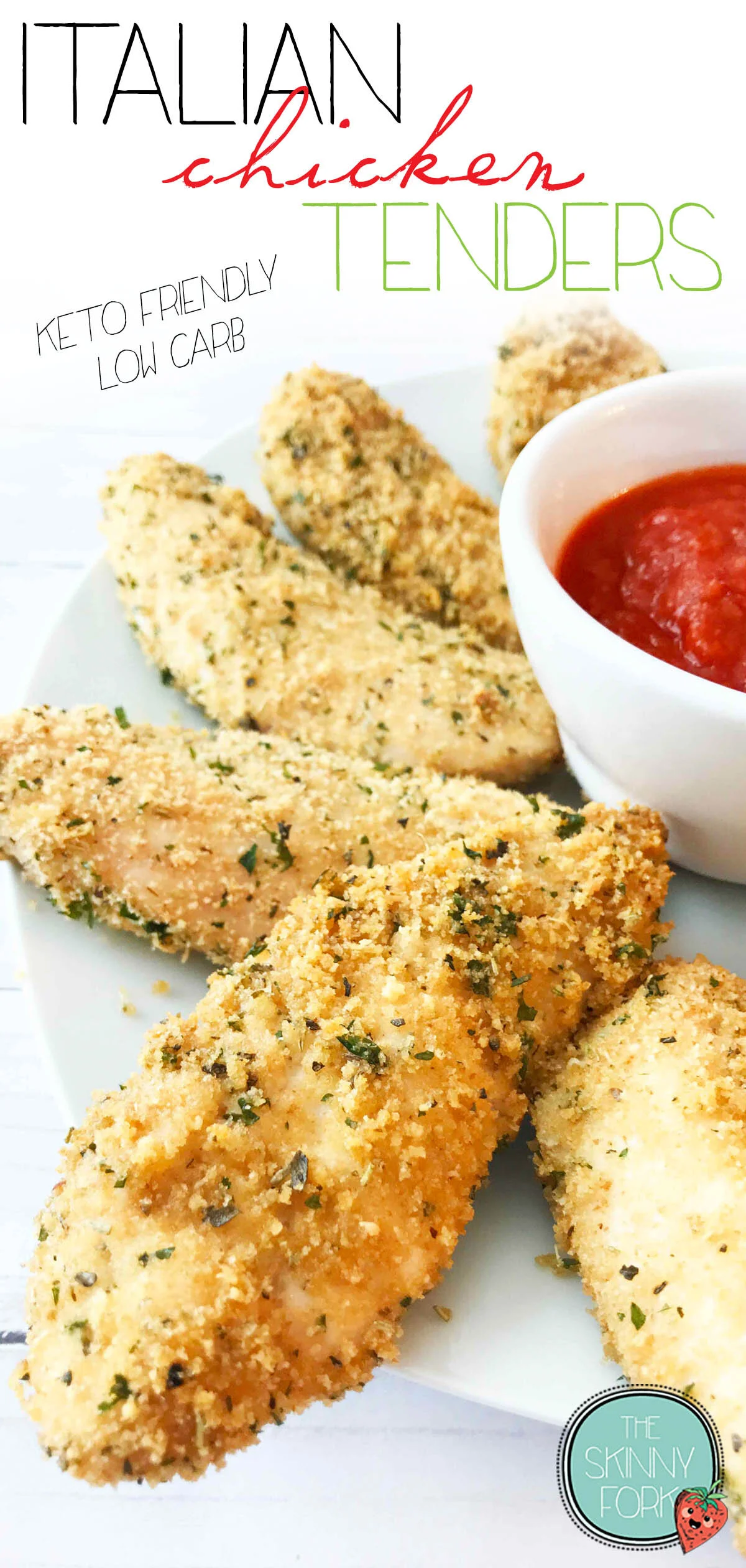 Italian Chicken Tenders