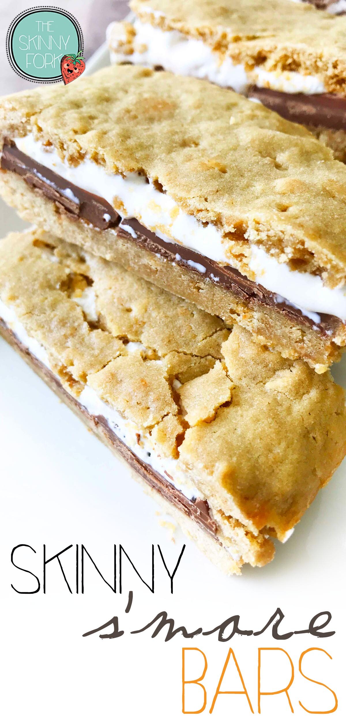 Skinny S'more Bars