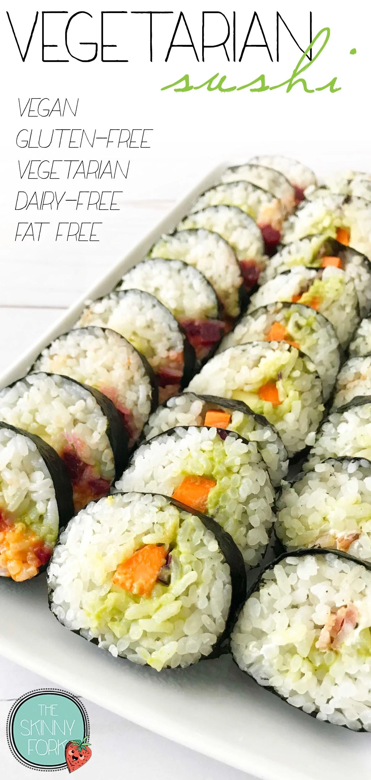 Vegetarian Sushi