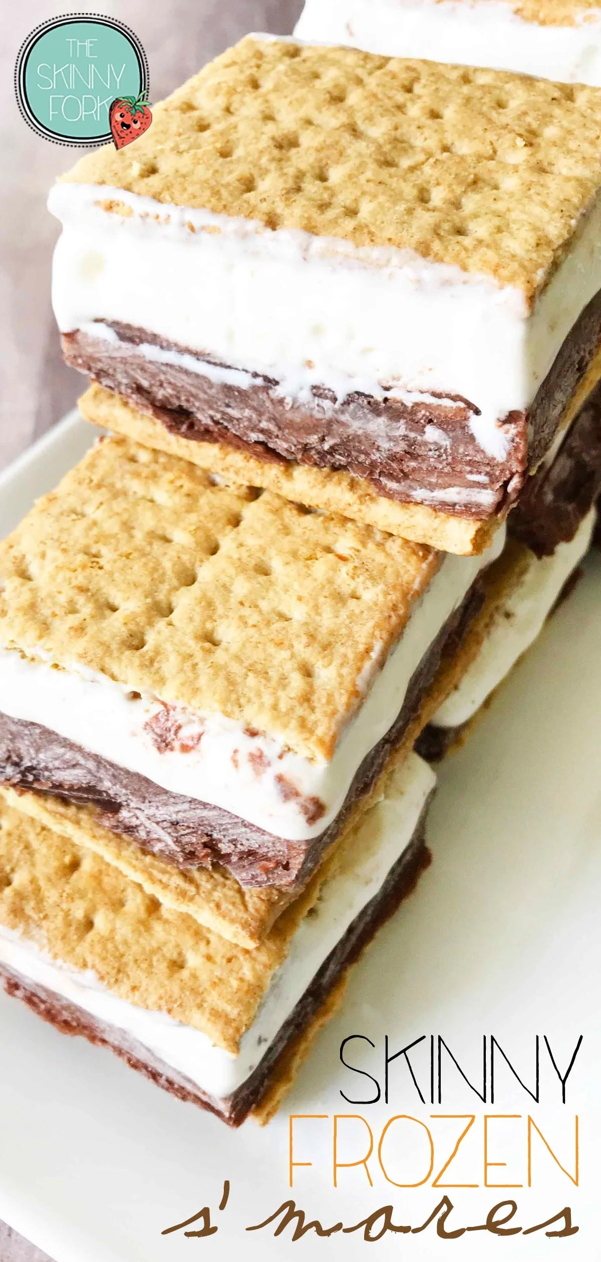 Frozen S'more Bars