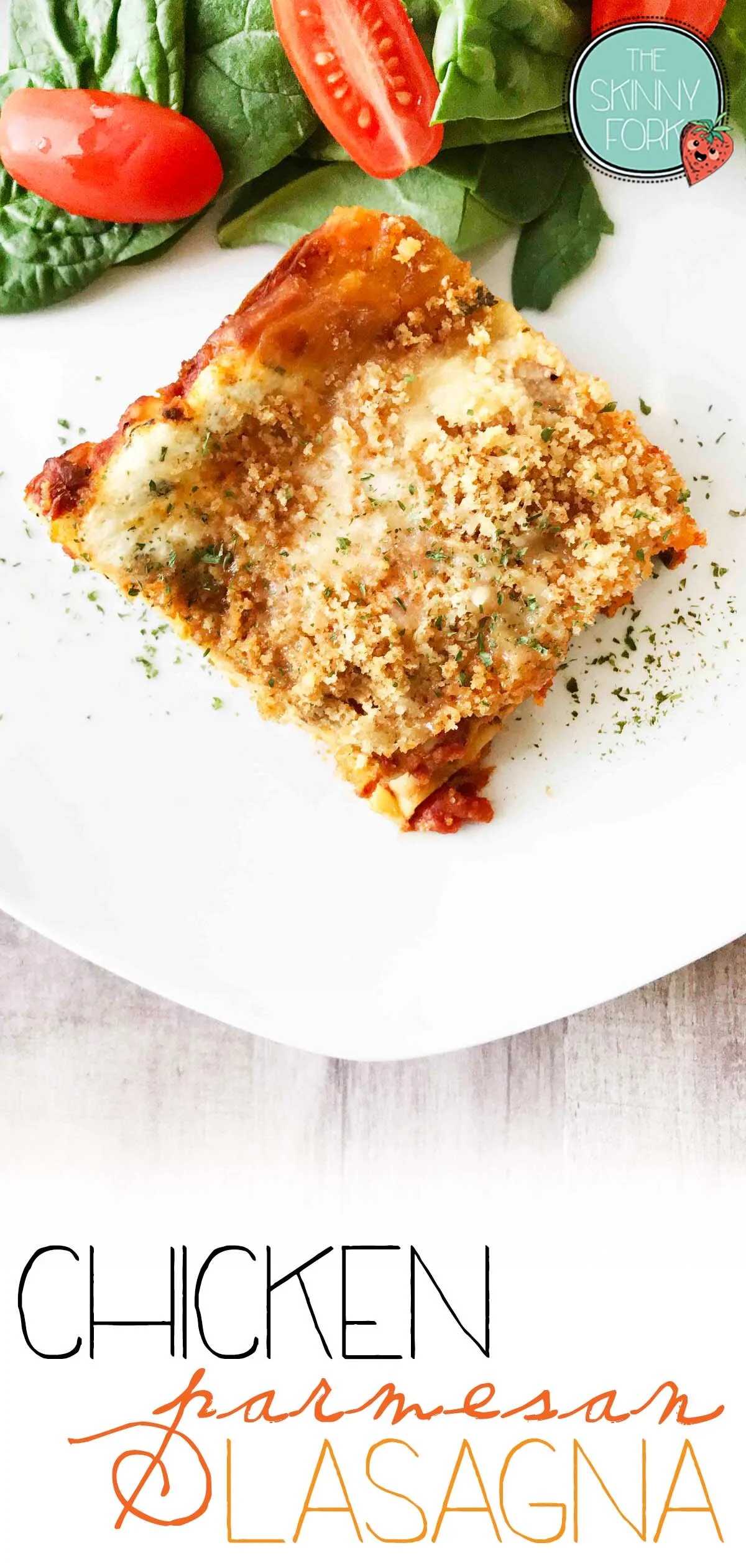 Chicken Parmesan Lasagna