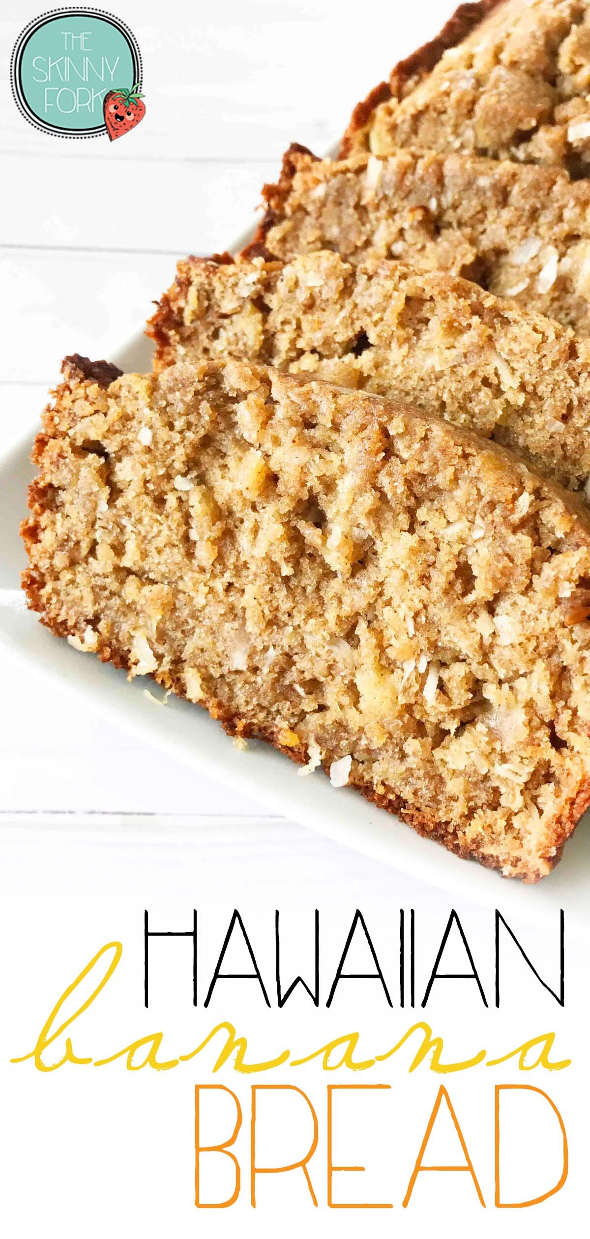 Hawaiian Banana Bread