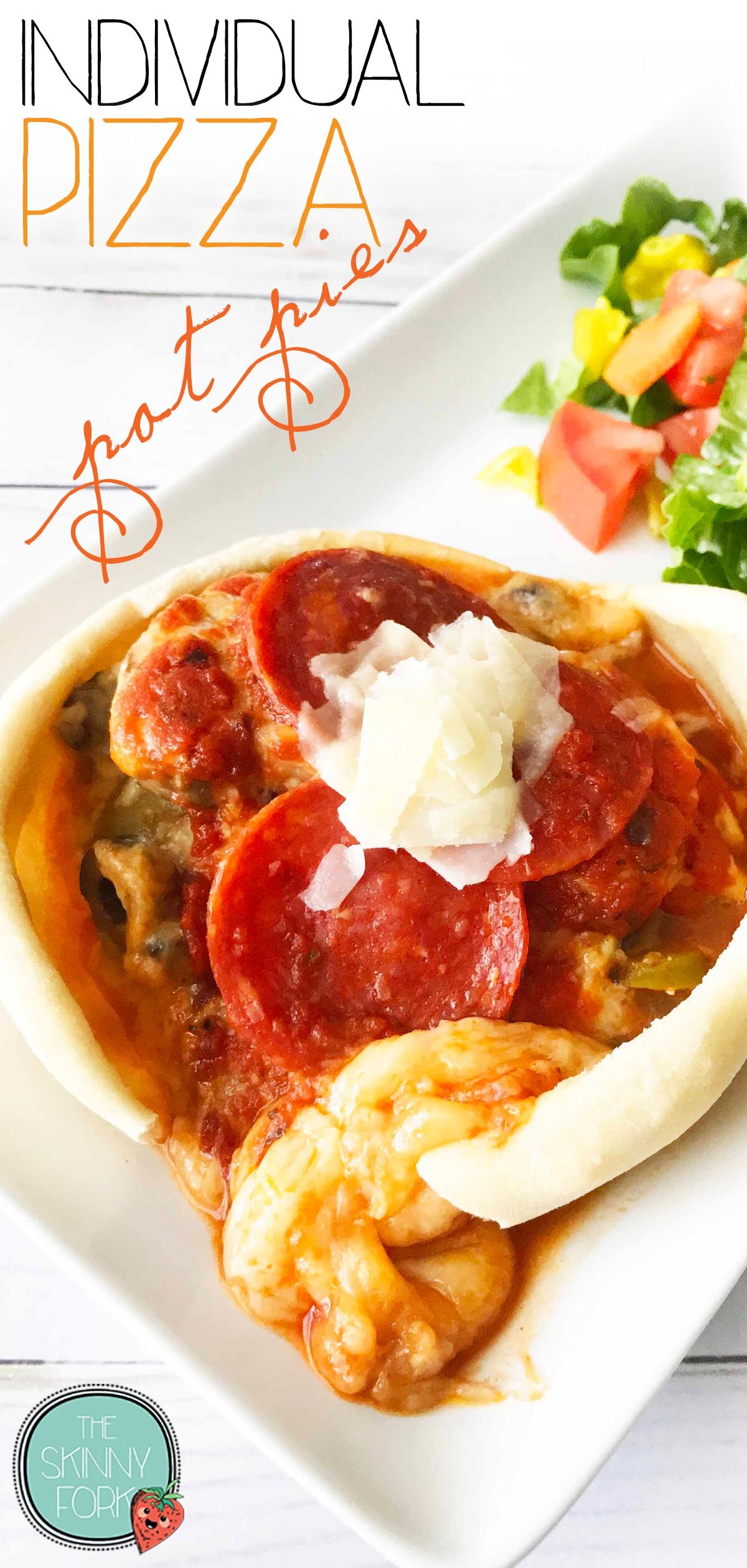 Individual Pizza Pot Pies