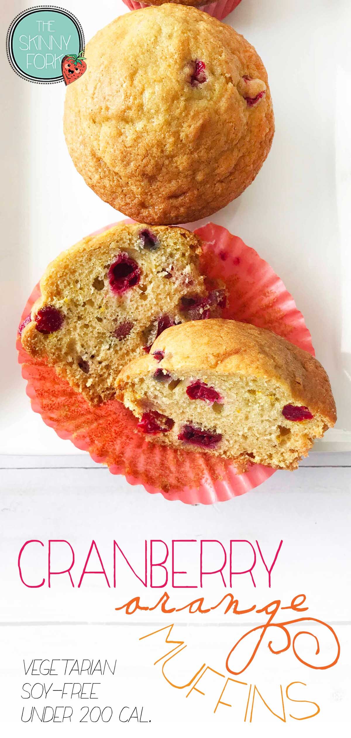 Cranberry-Orange Muffins