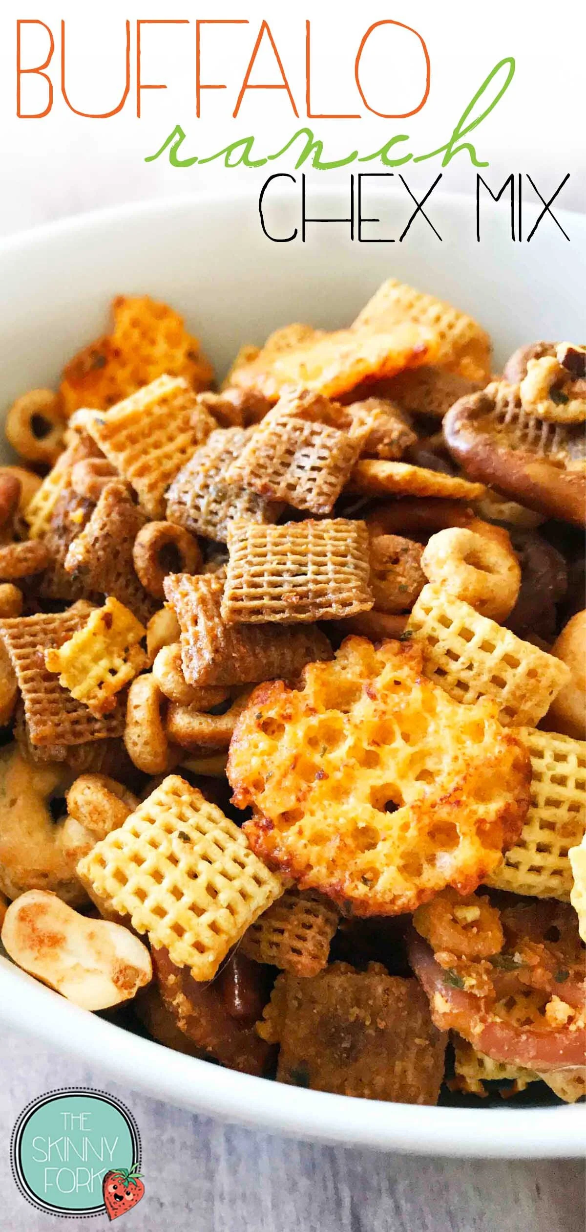 Buffalo Ranch Chex Mix