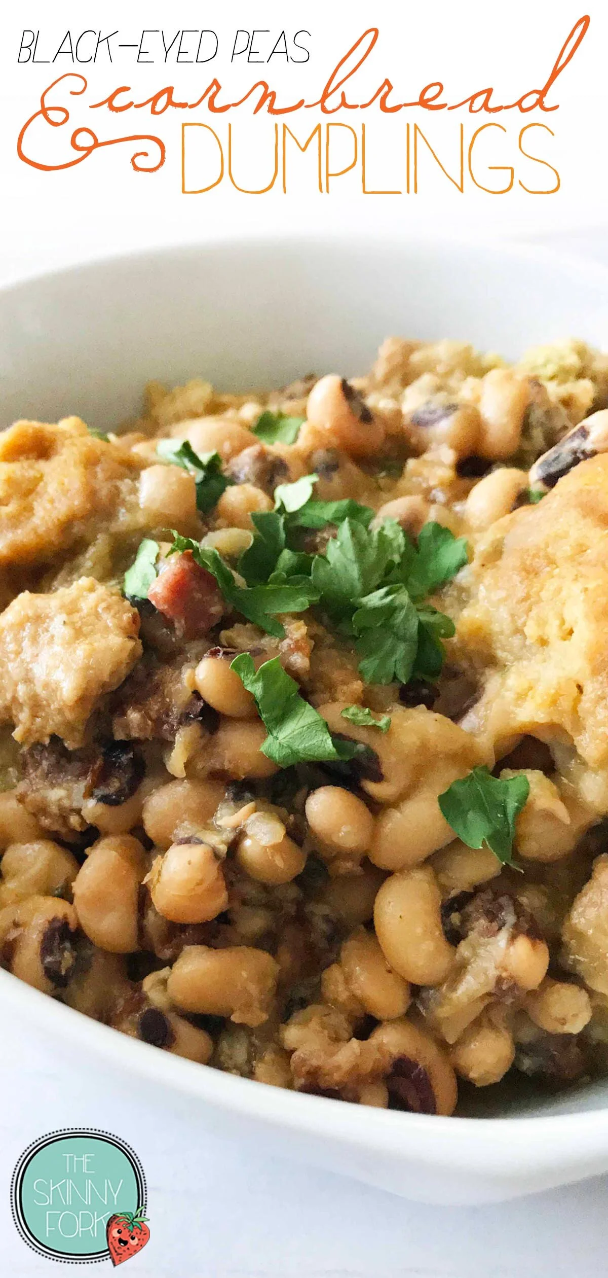 Black-Eyed Peas & Cornbread Dumplings