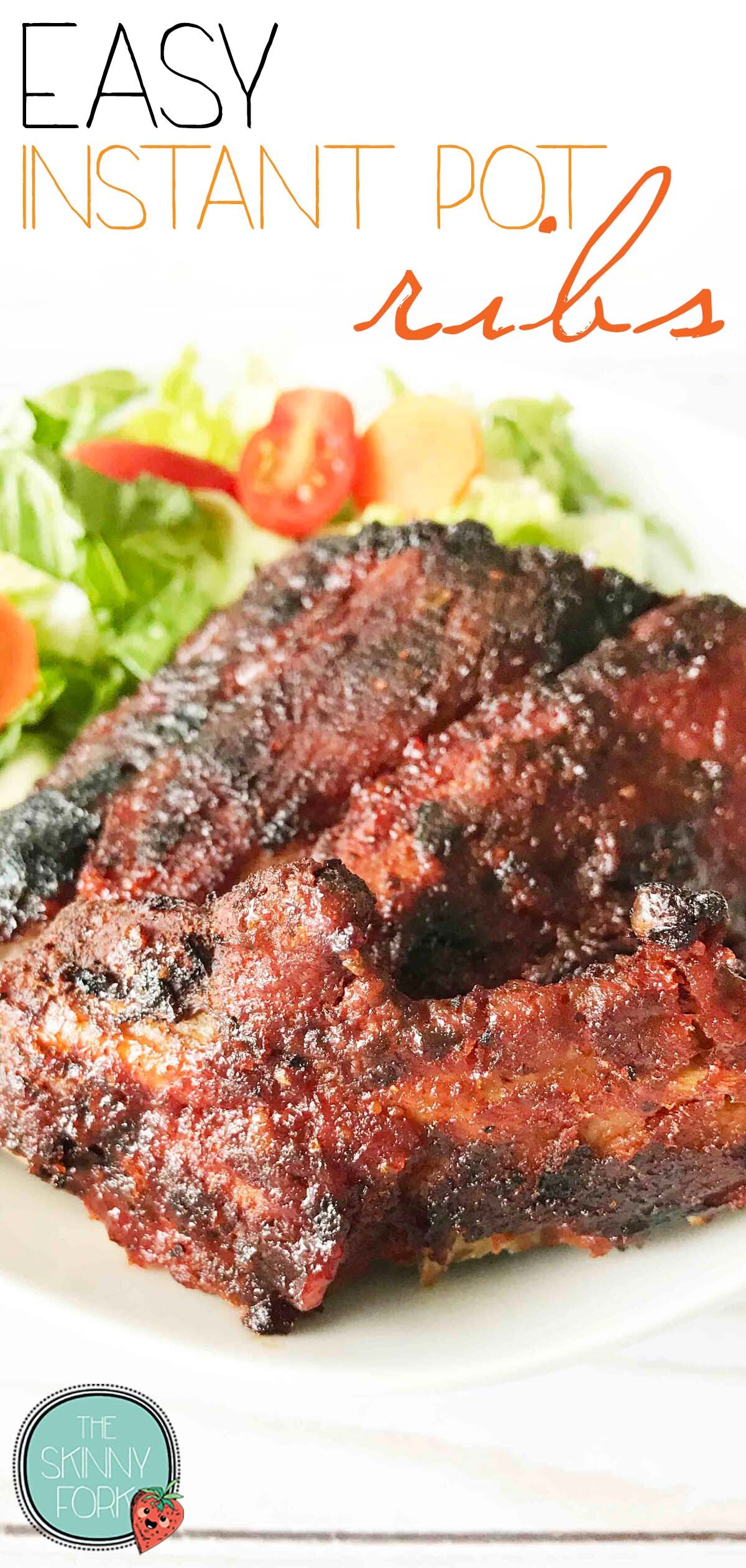 Instant Pot Ribs
