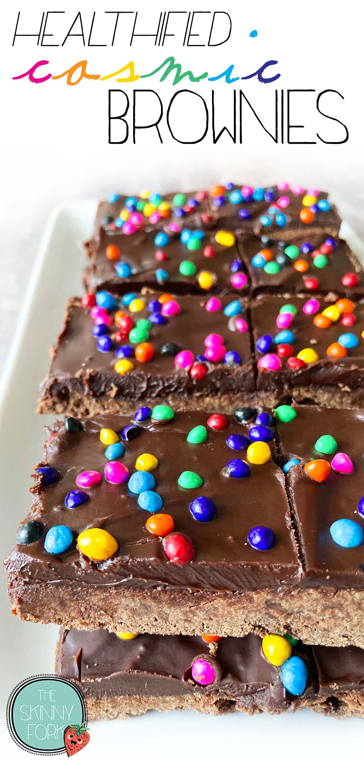 Healthified Cosmic Brownies