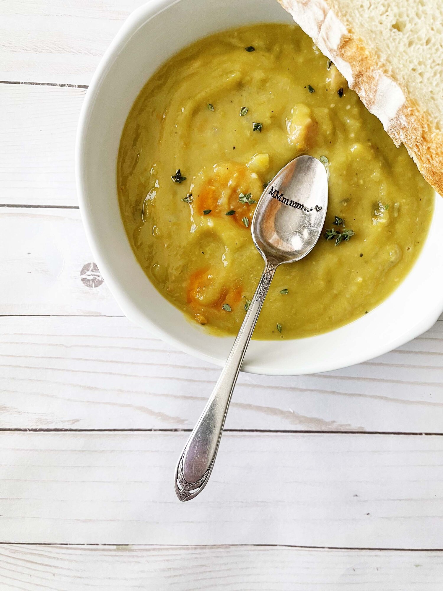 Split Pea Soup (Instant Pot)