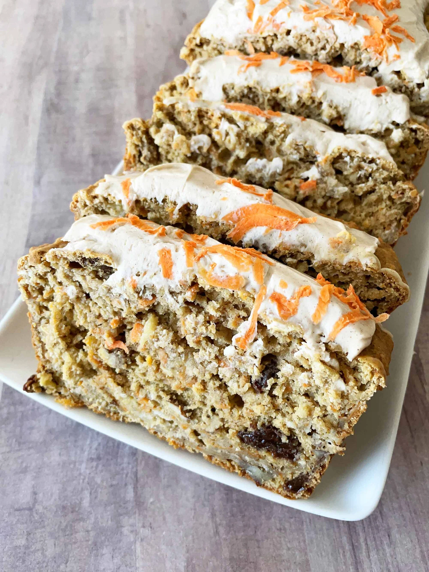 Carrot Cake Bread