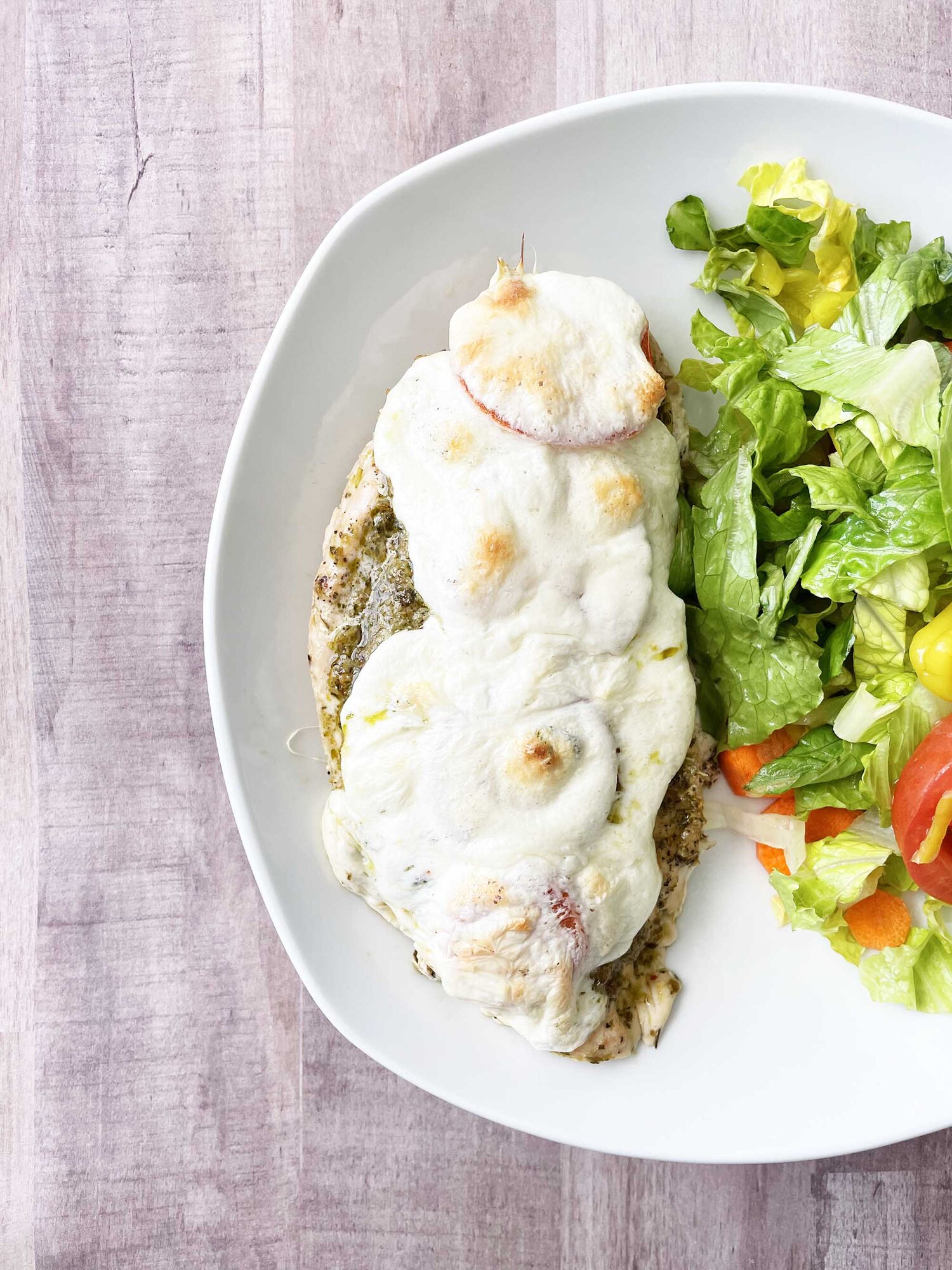 Baked Caprese Chicken