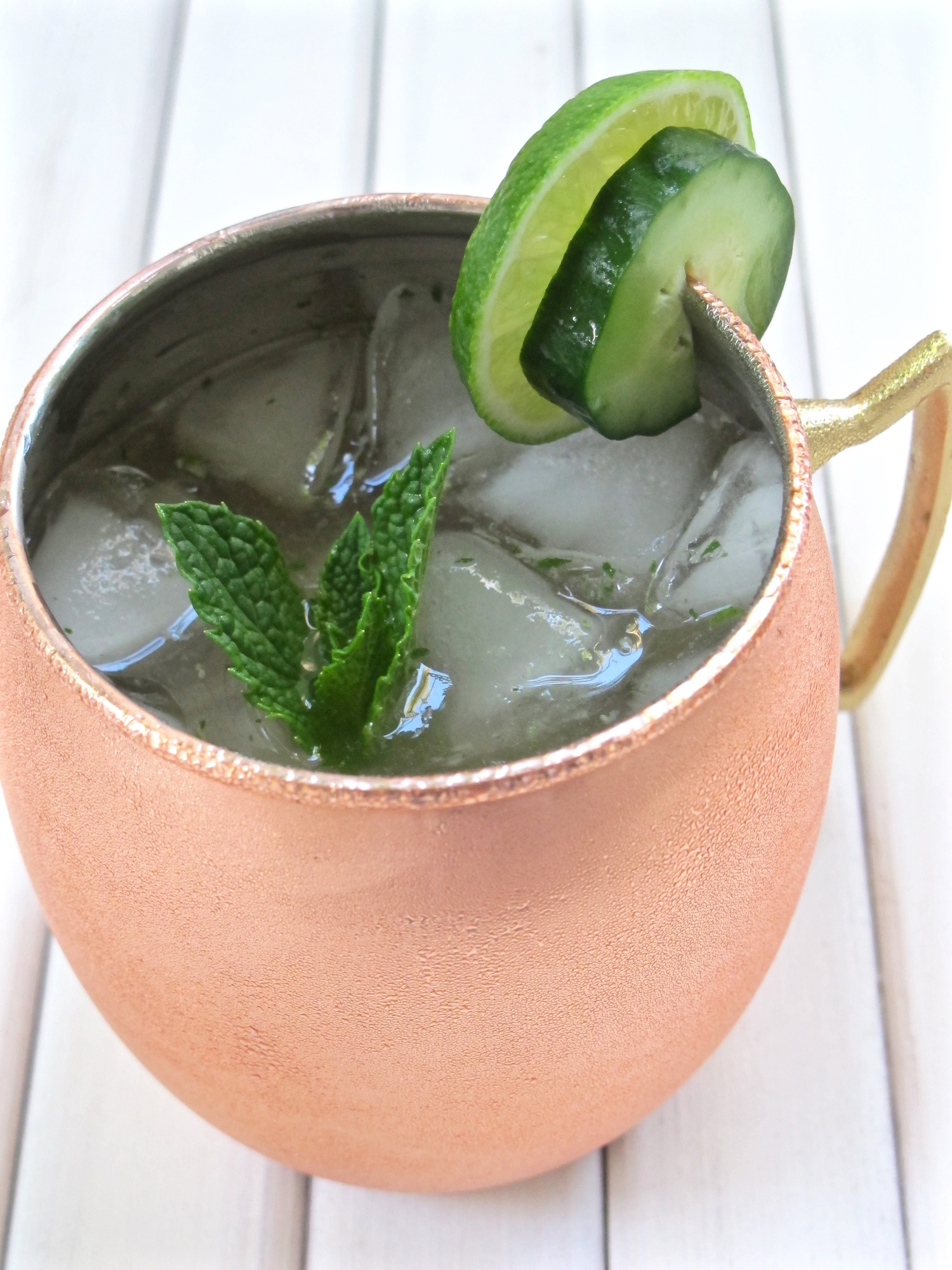 Jalapeno Mint Moscow Mule | Tasting Page