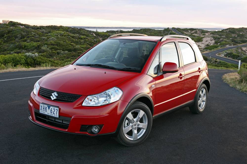 fiat sedici Рё suzuki sx4