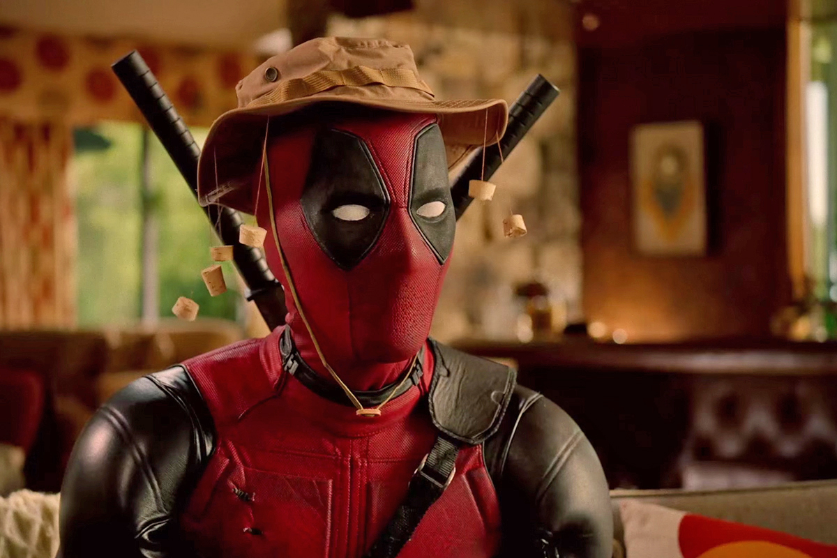 Deadpool фото