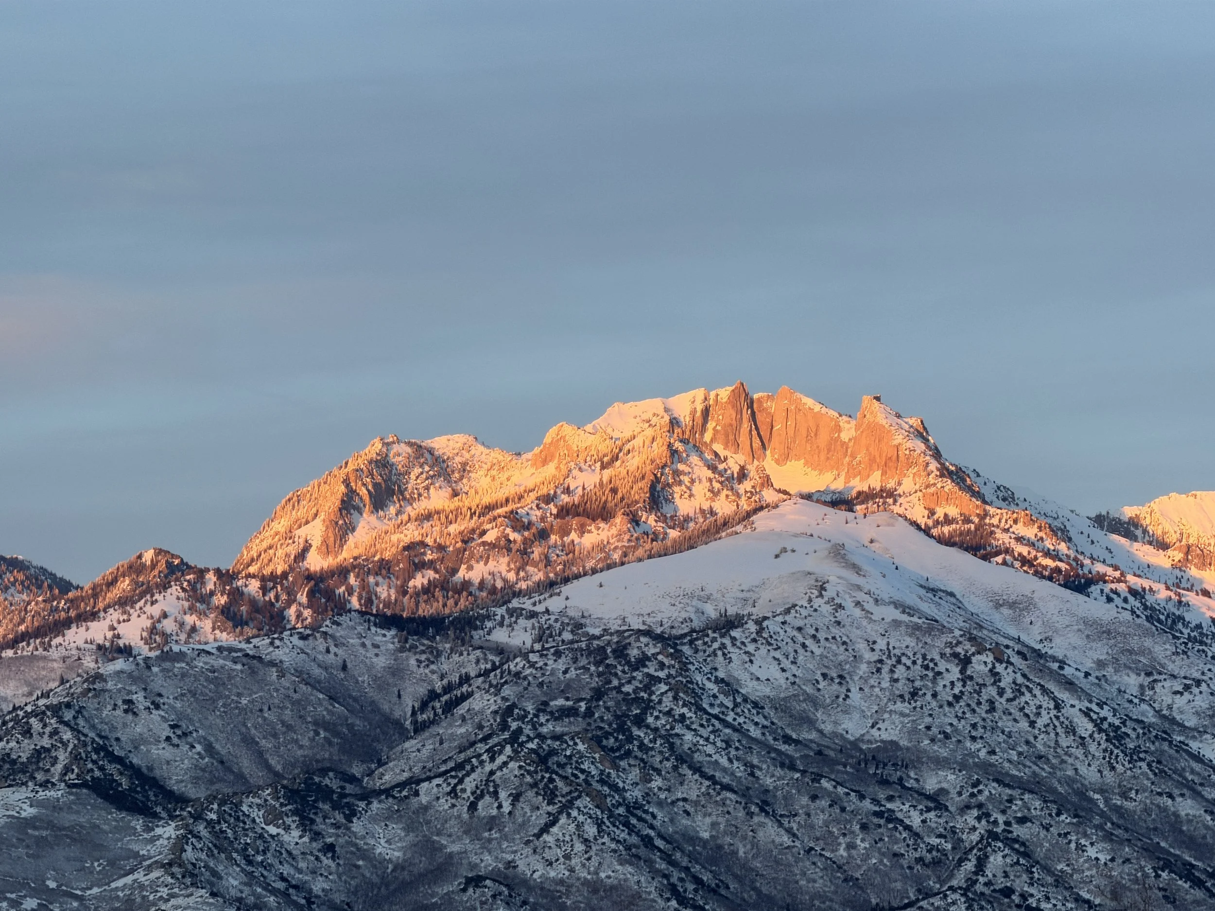 Mountain landscape, Wasatch Utah