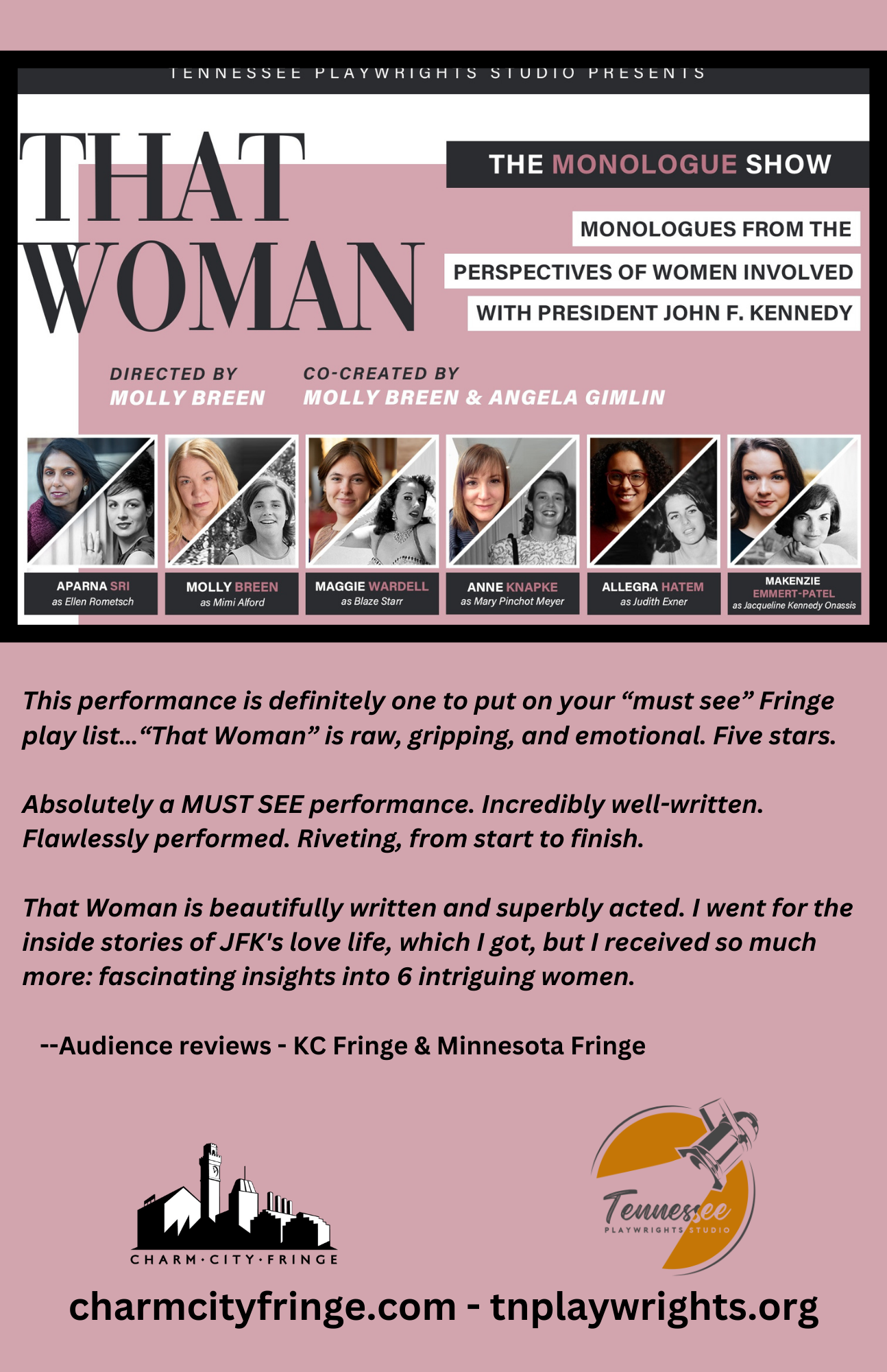 That Woman - The Monologue Show