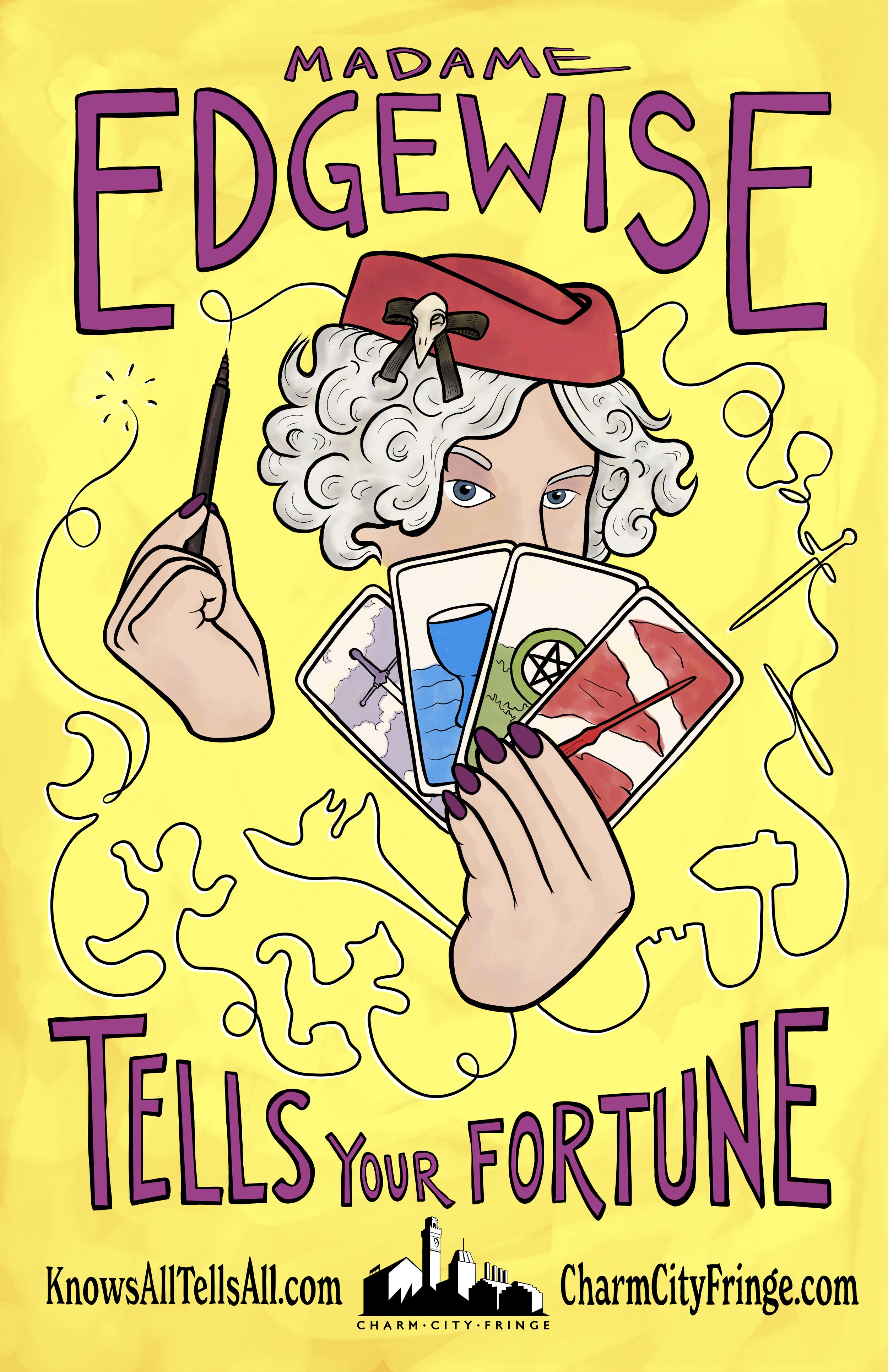 Brodrick Jones - Madame Edgewise Tells Your Fortune
