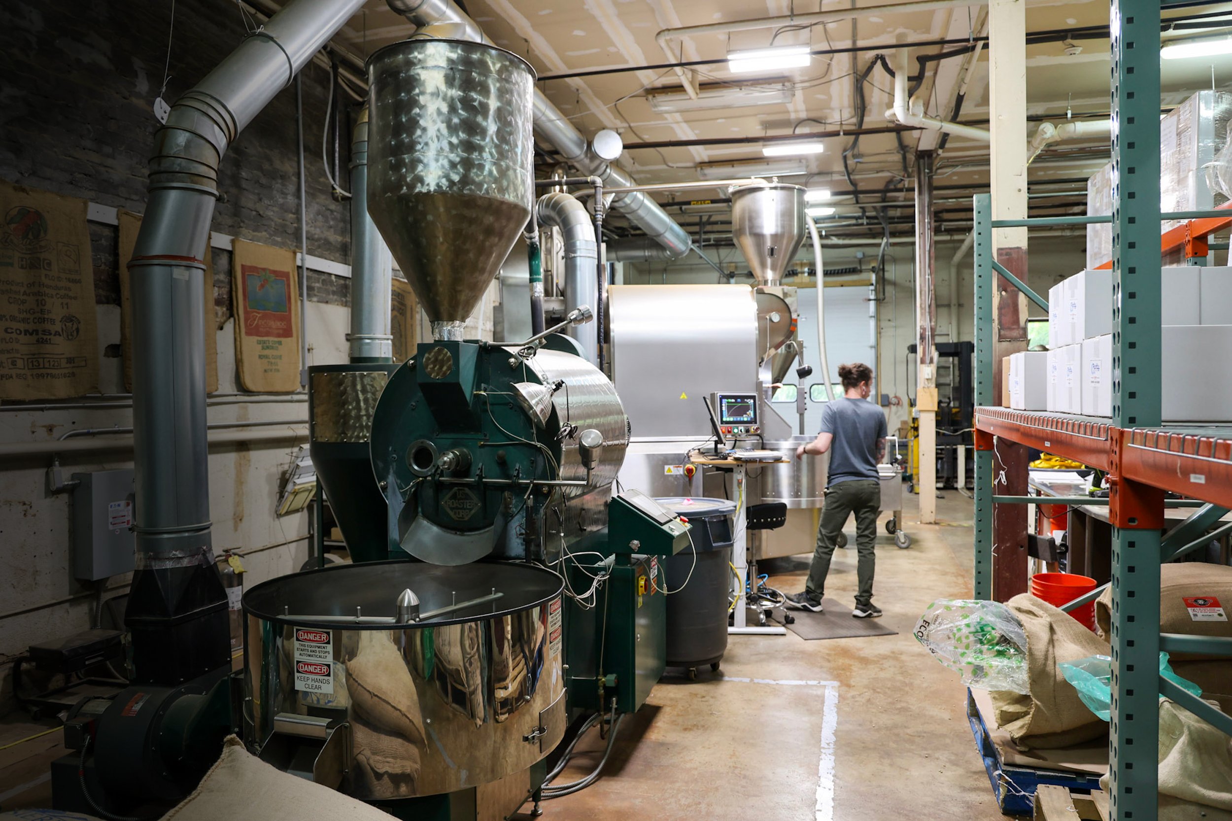 new roastery