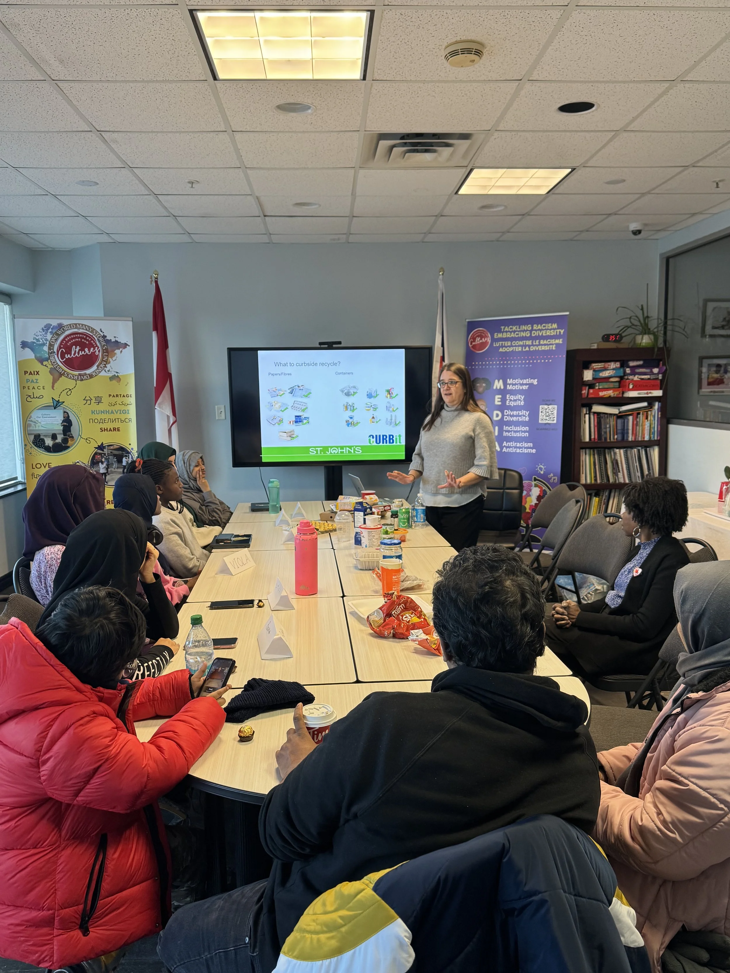 EARN Program session moment