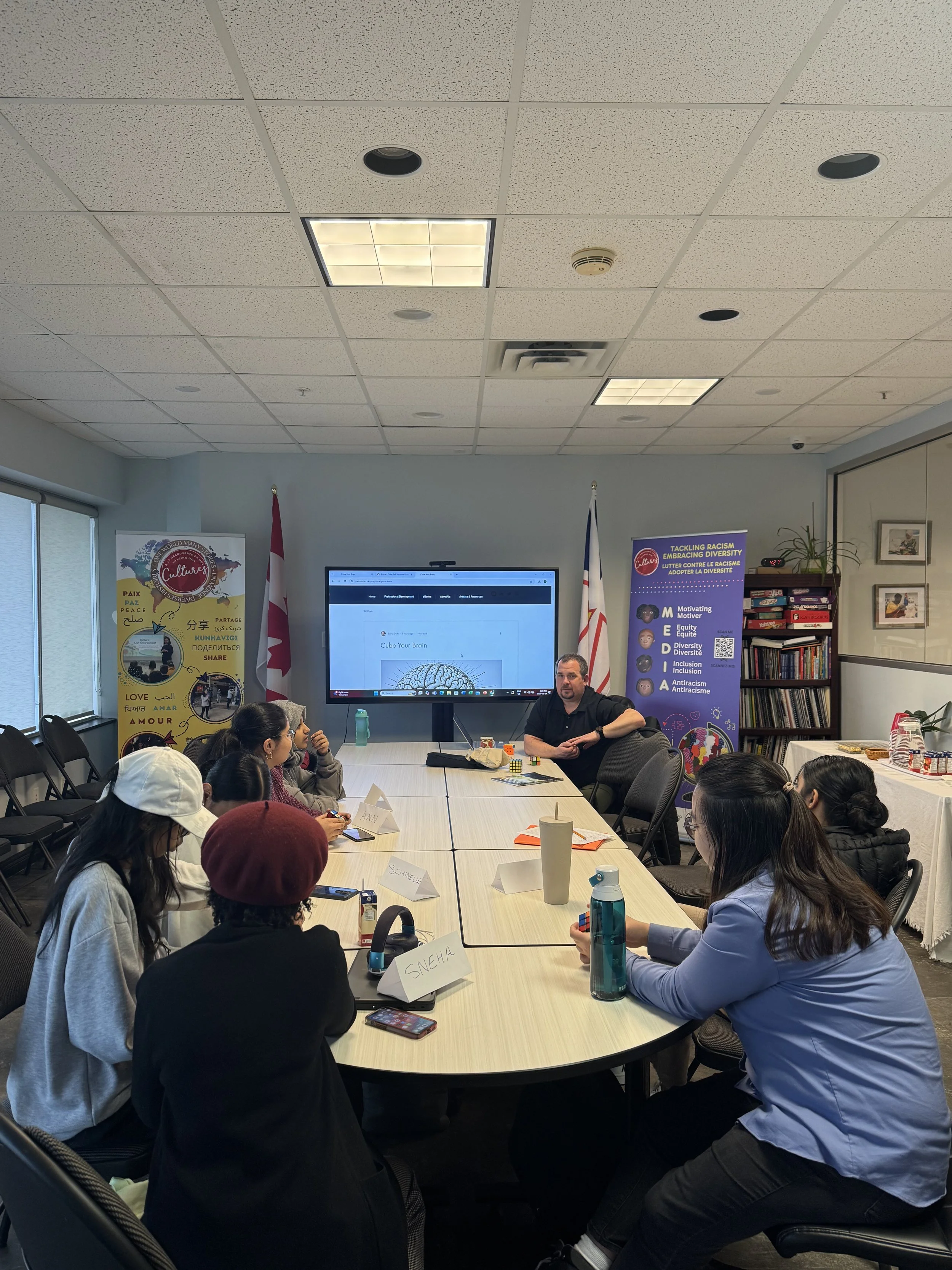 EARN Program session moment