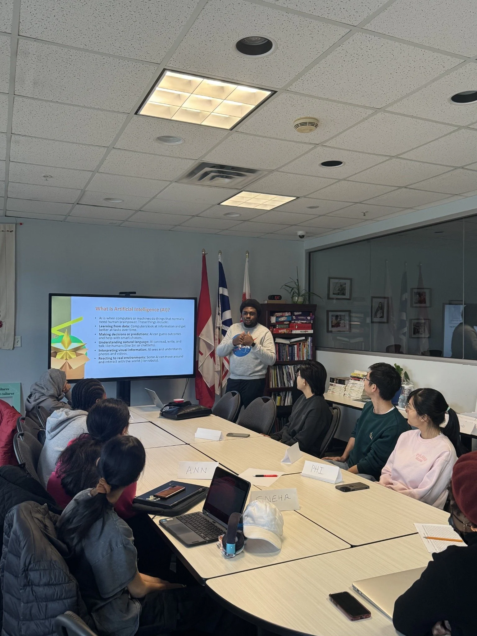 AI Workshop Photo 1