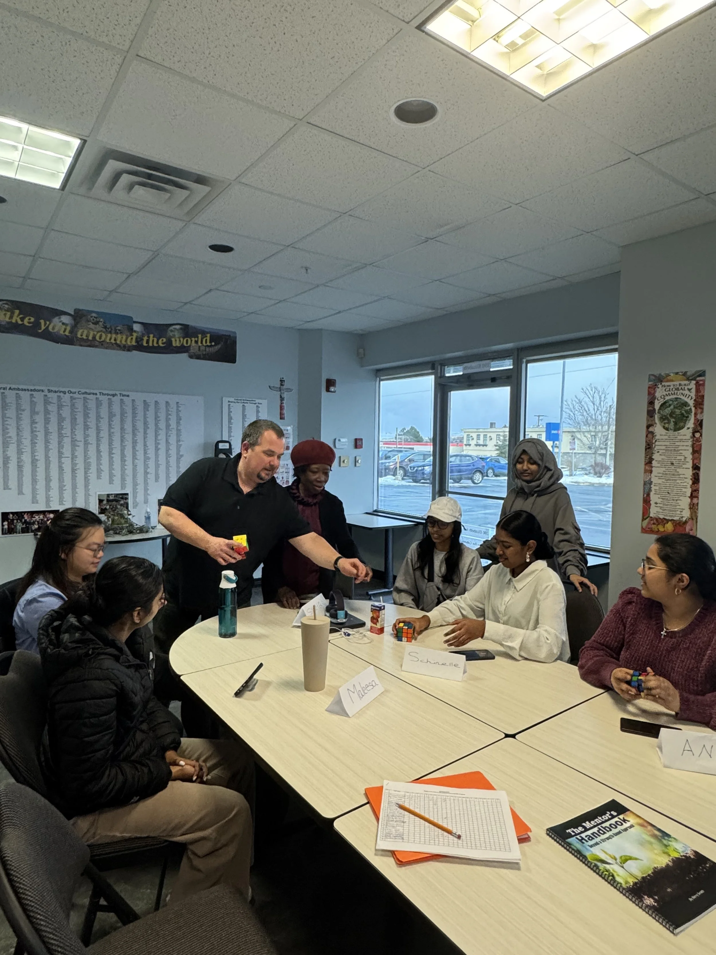 EARN Program session moment